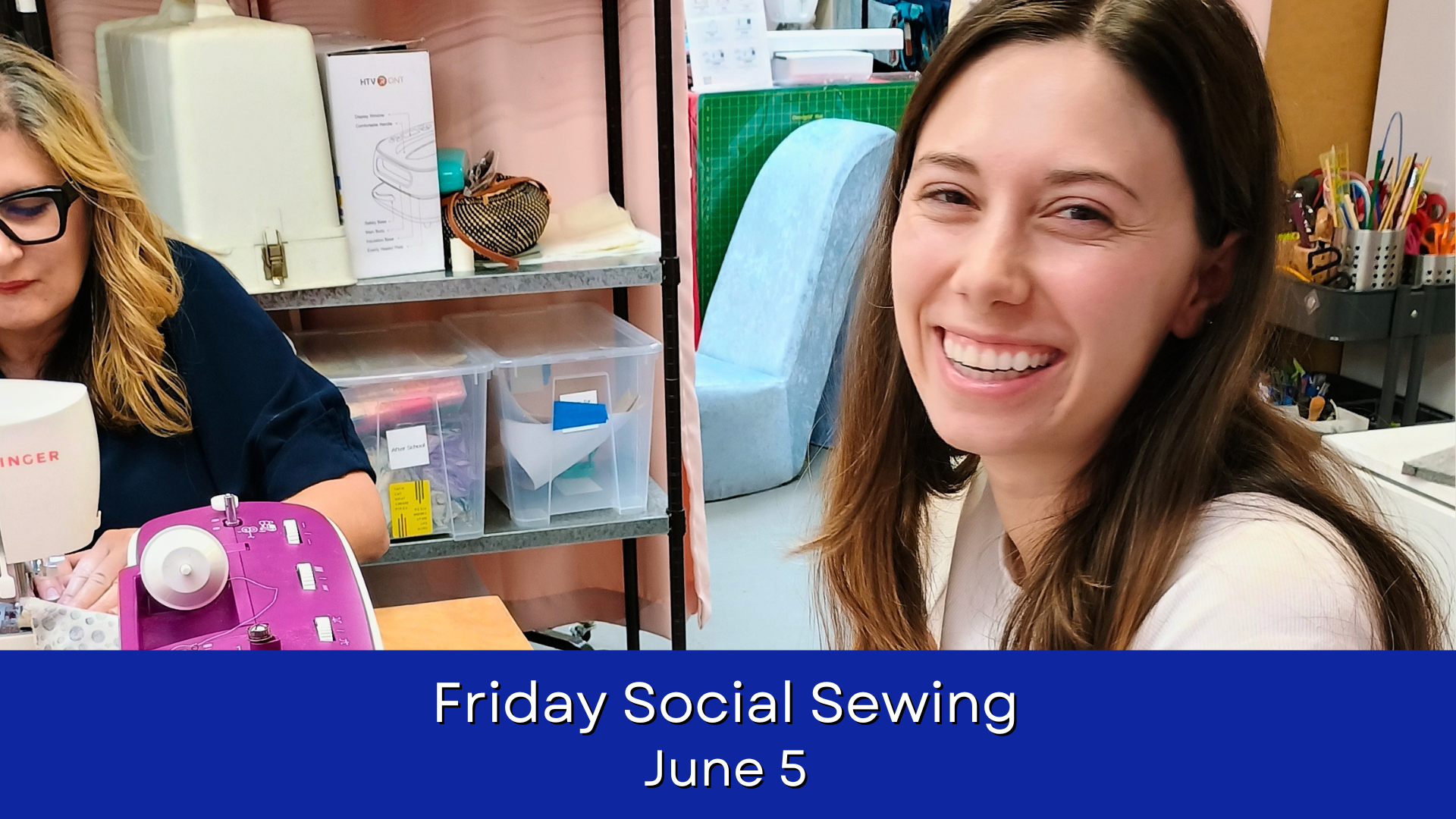 Friday Social Sewing