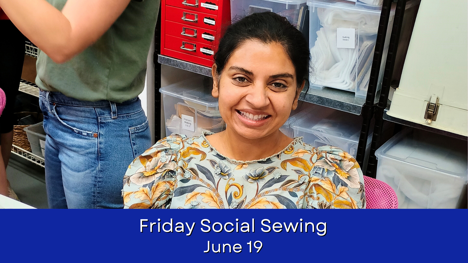Friday Social Sewing