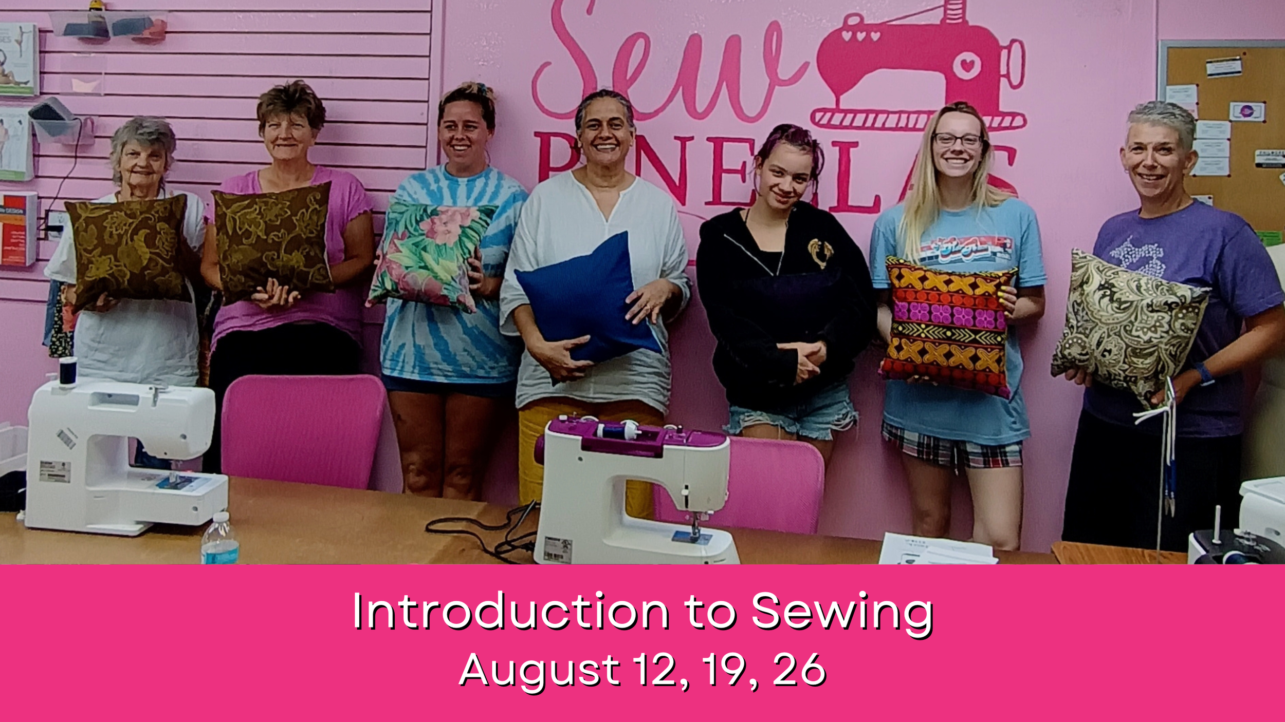 Introduction to Sewing — Sew Pinellas