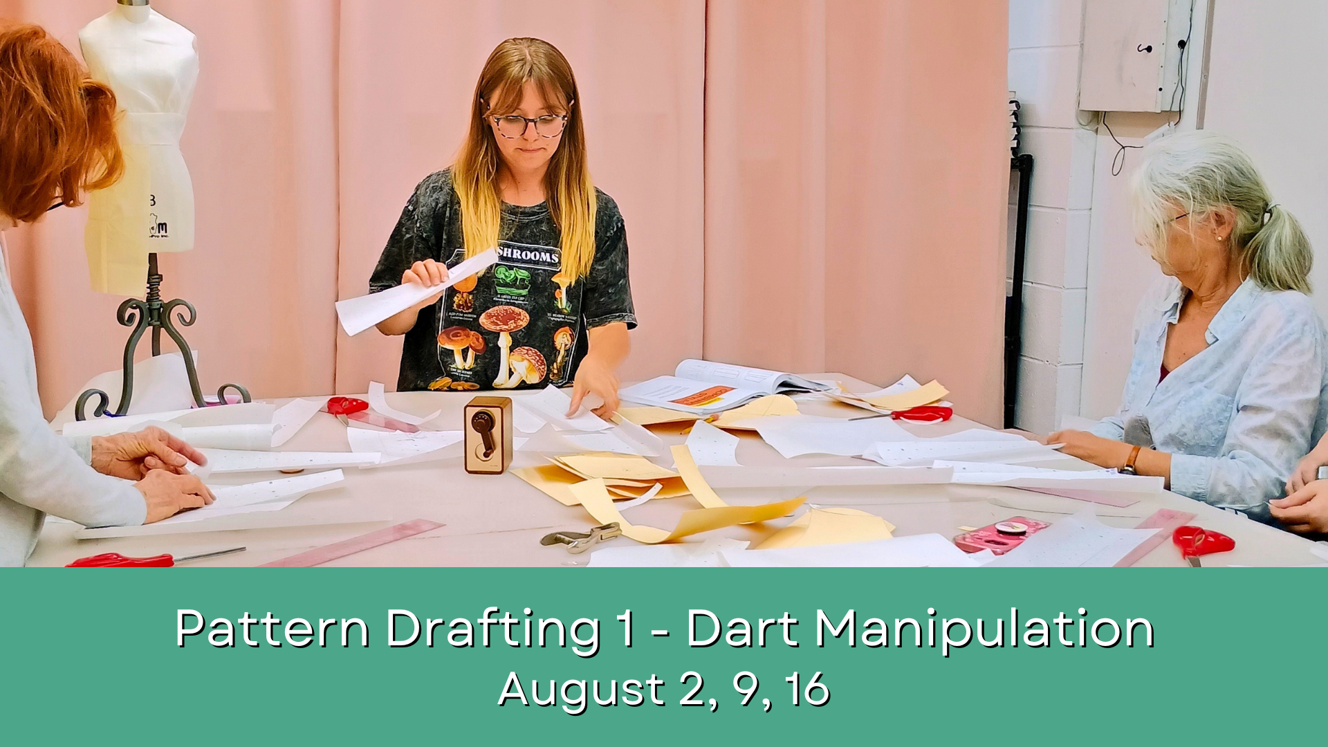Pattern Drafting 1 - Dart Manipulation