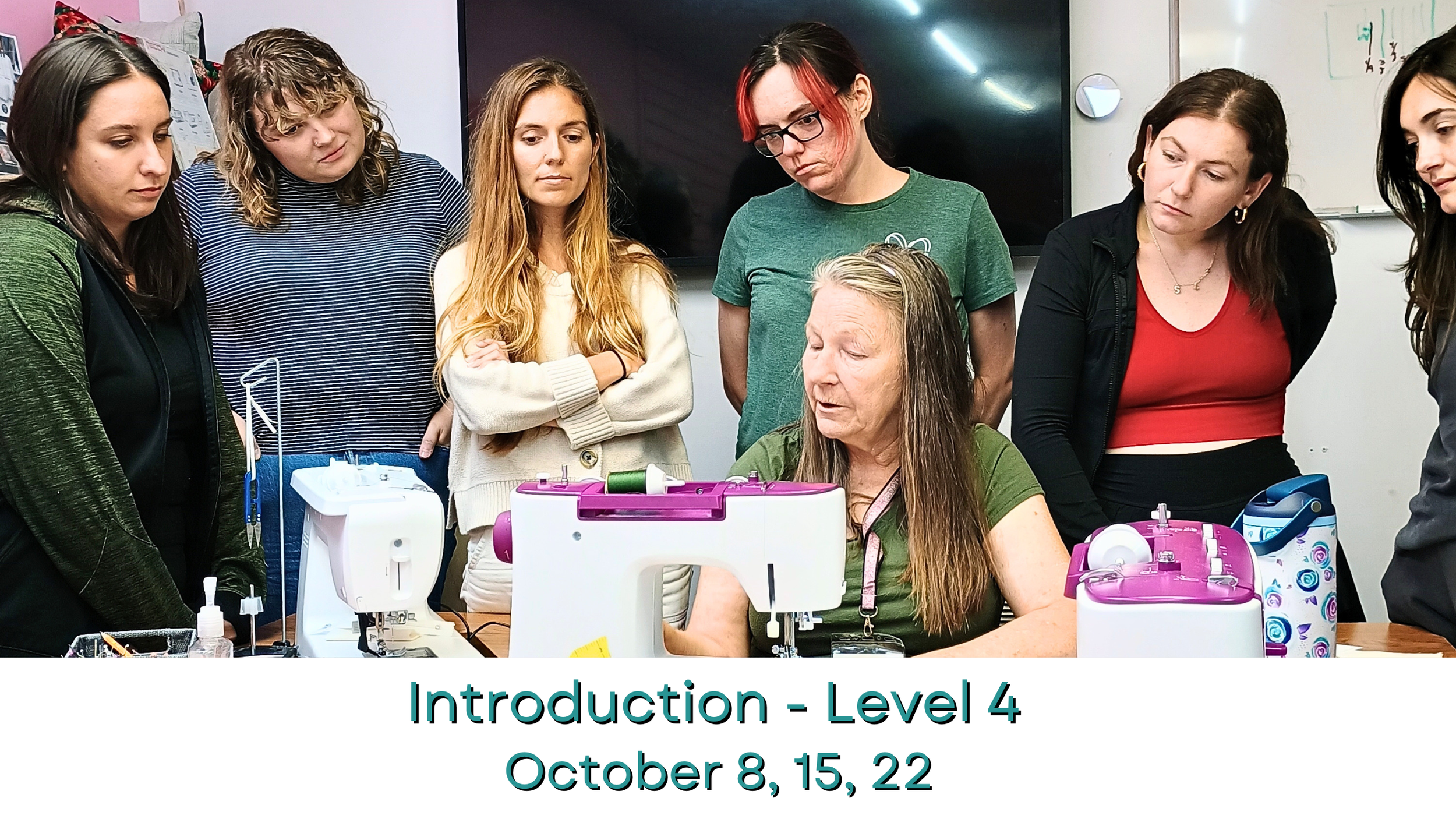 Introduction to Sewing - Level 4