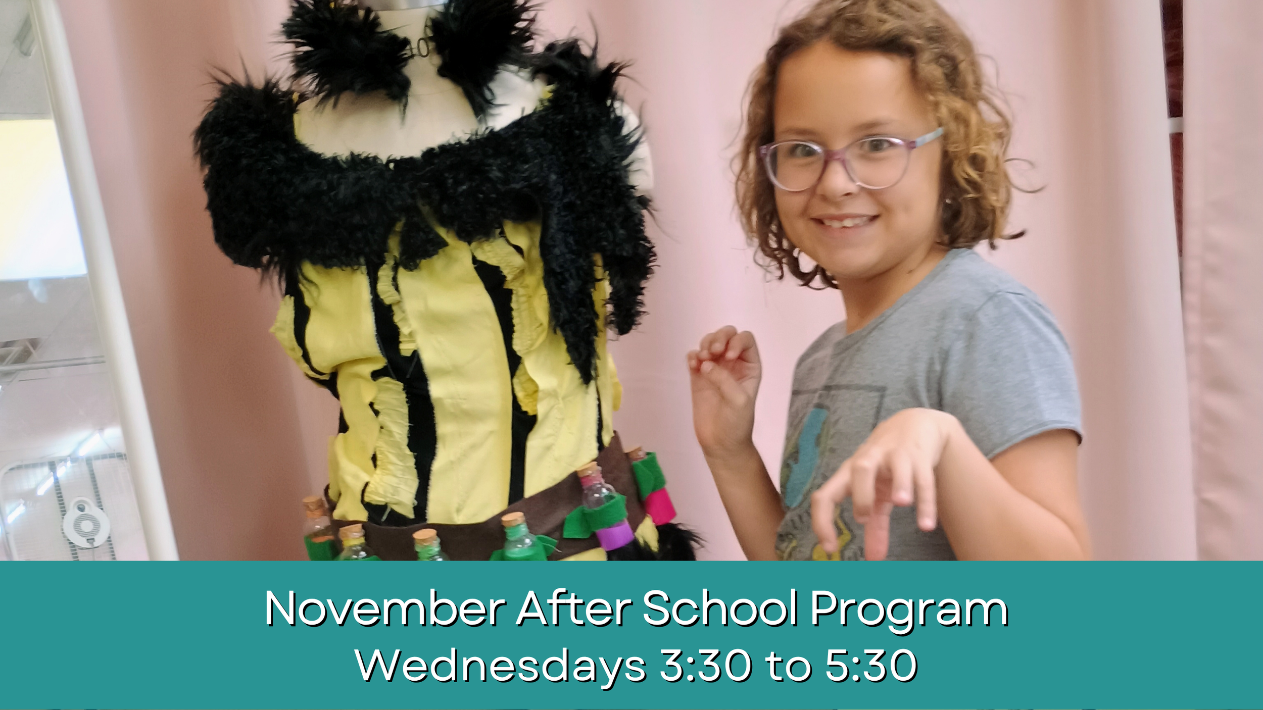 After School Sewing - Wednesdays in November