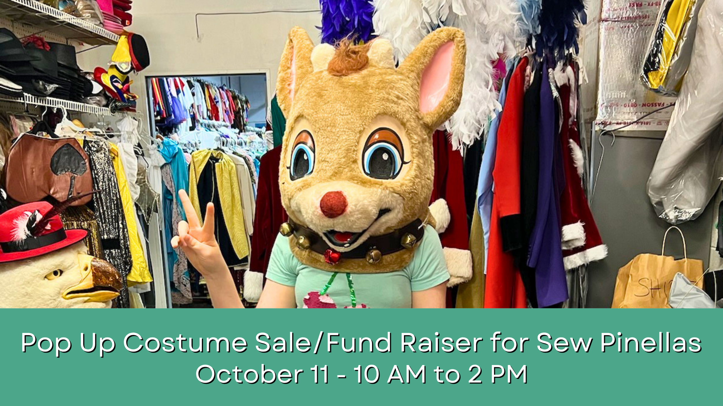 Pop Up Vintage Sale/ Fund Raising for Sew Pinellas's New Home