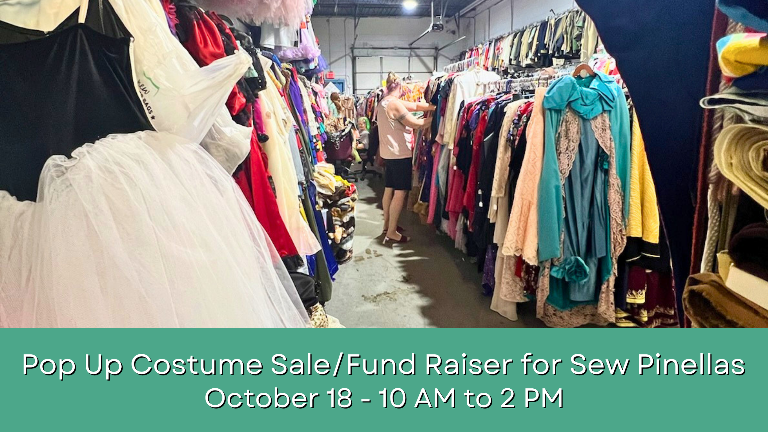 Pop Up Vintage Sale/ Fund Raising for Sew Pinellas's New Home