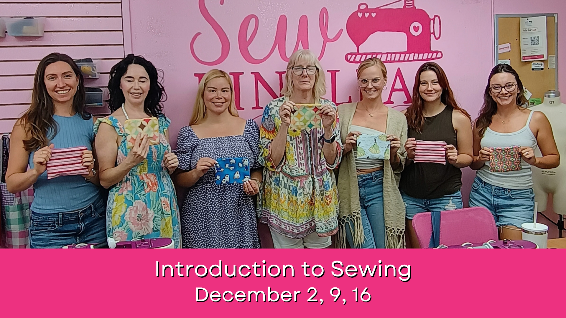 Introduction to Sewing