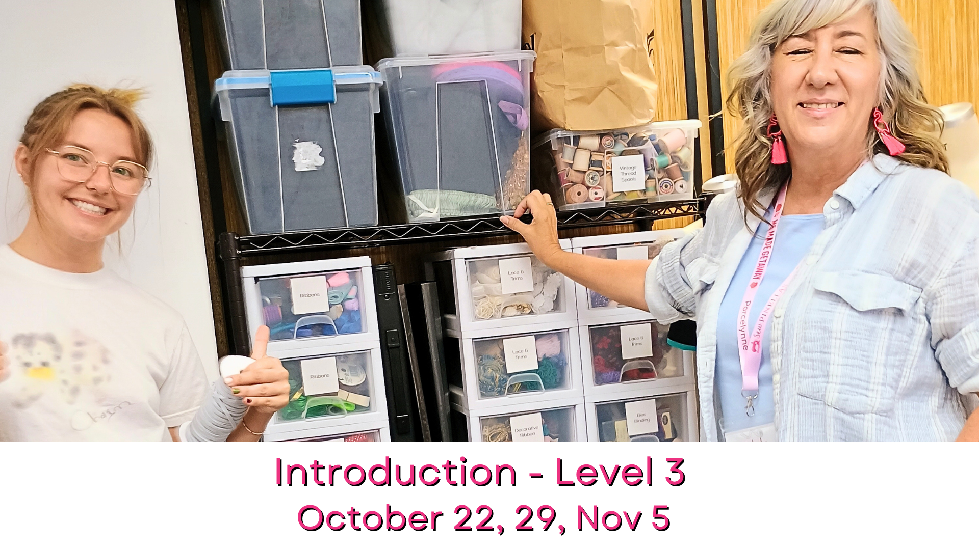 Introduction to Sewing - Level 3