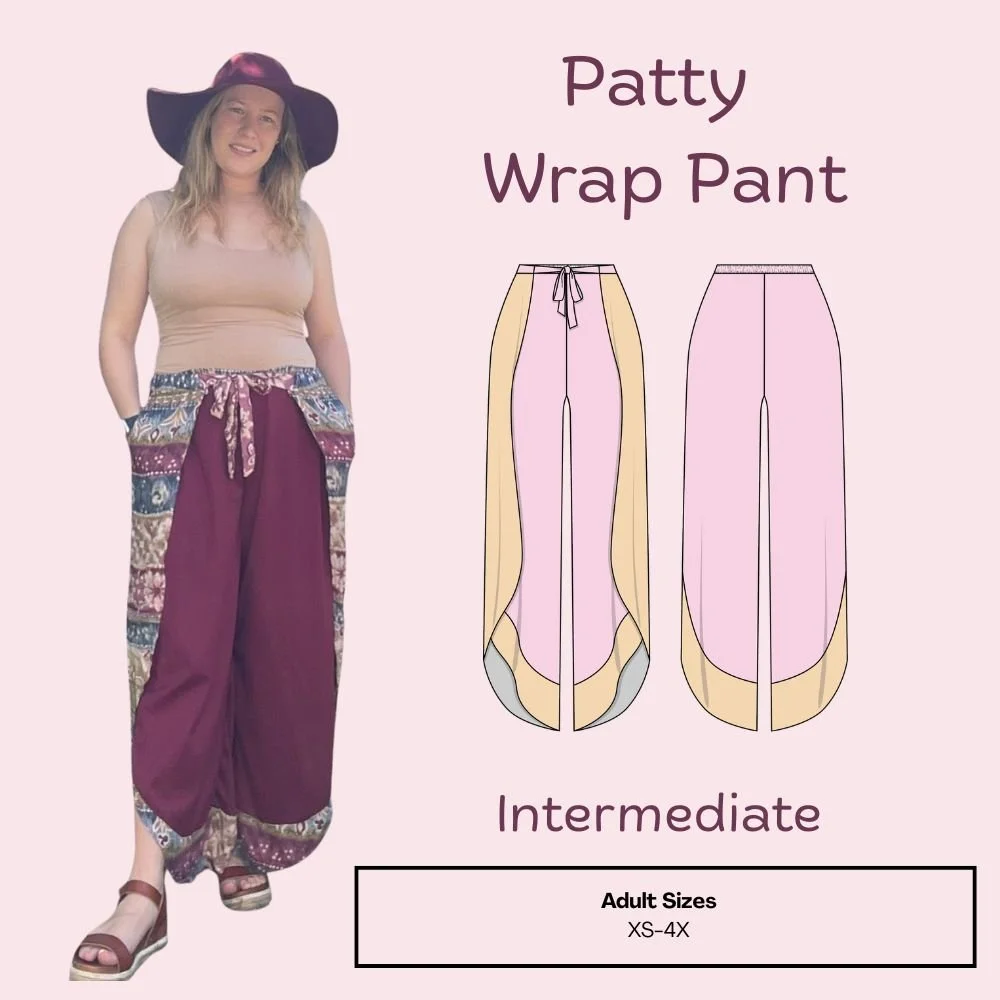 Patty Wrap Pant