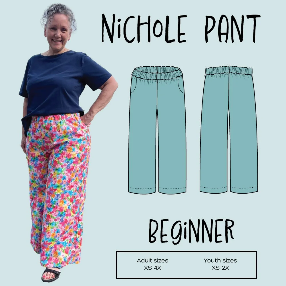 Nichole Pant Pattern