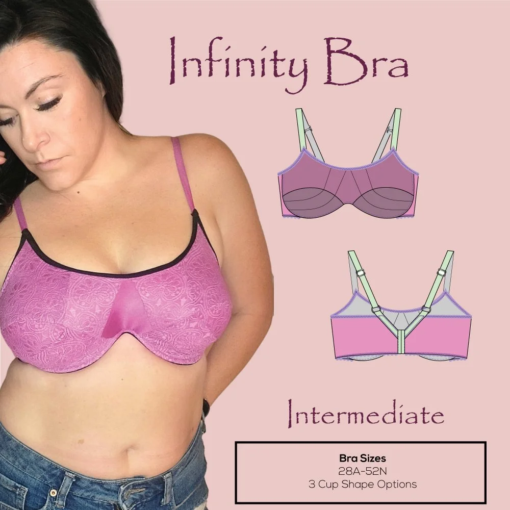 Infinity Bra Band Sizes 40-52