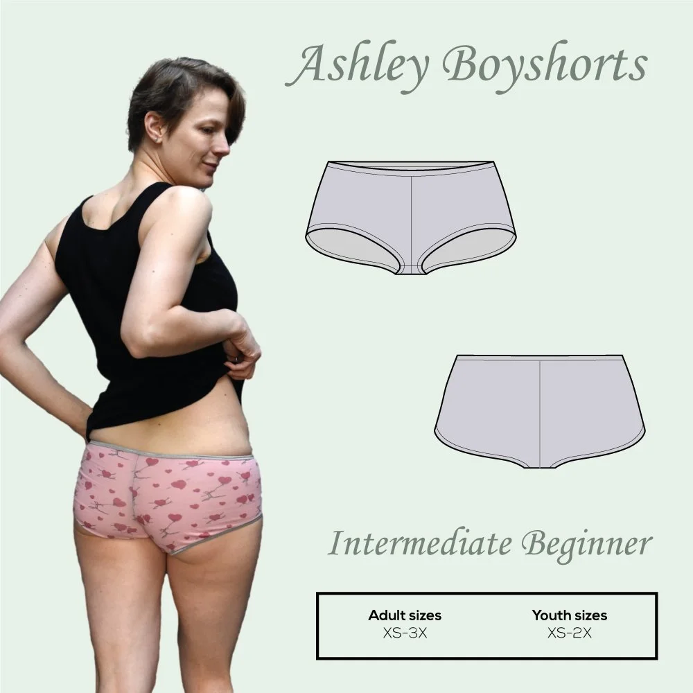 Ashley Boyshort