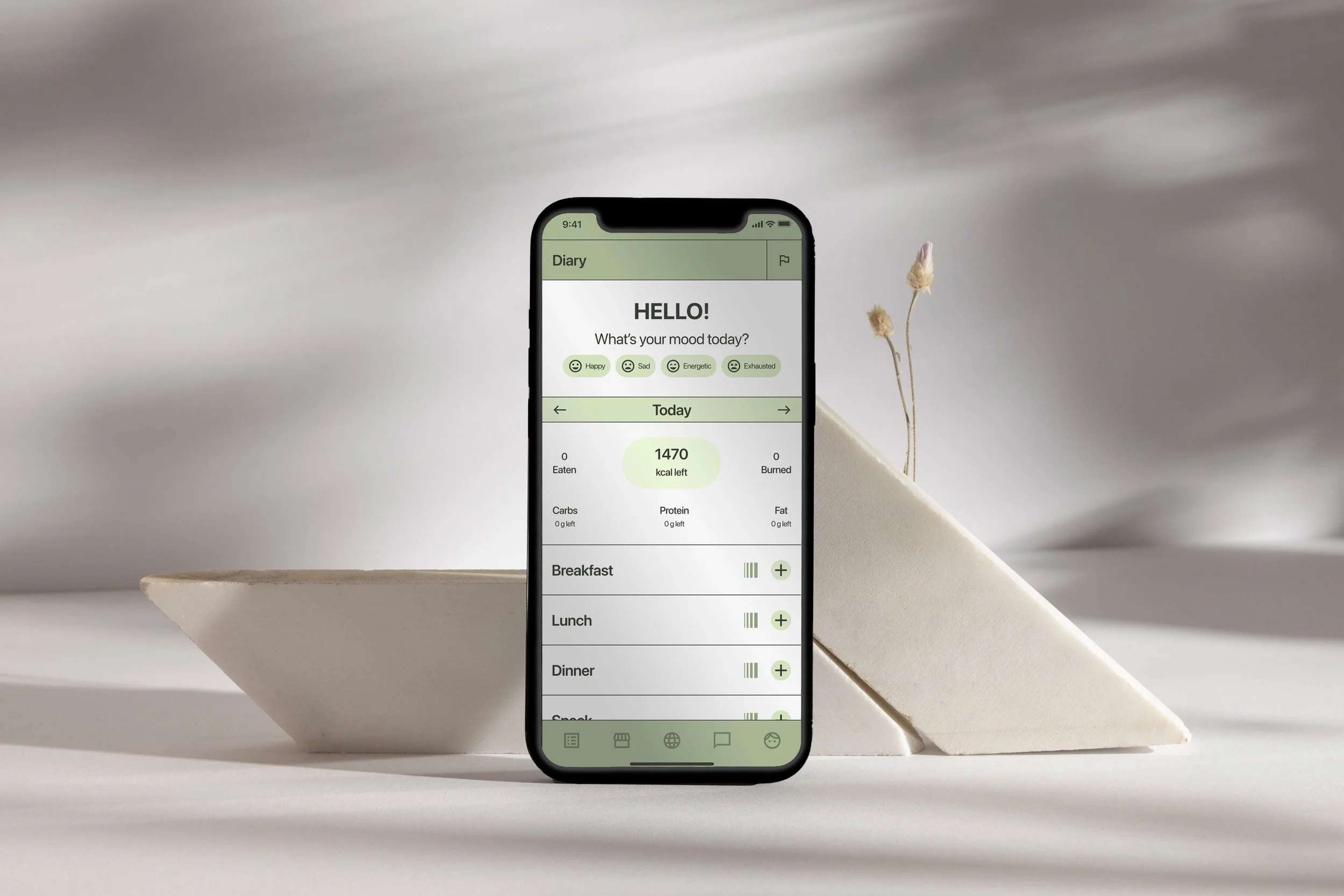 LEAFY — UX/UI