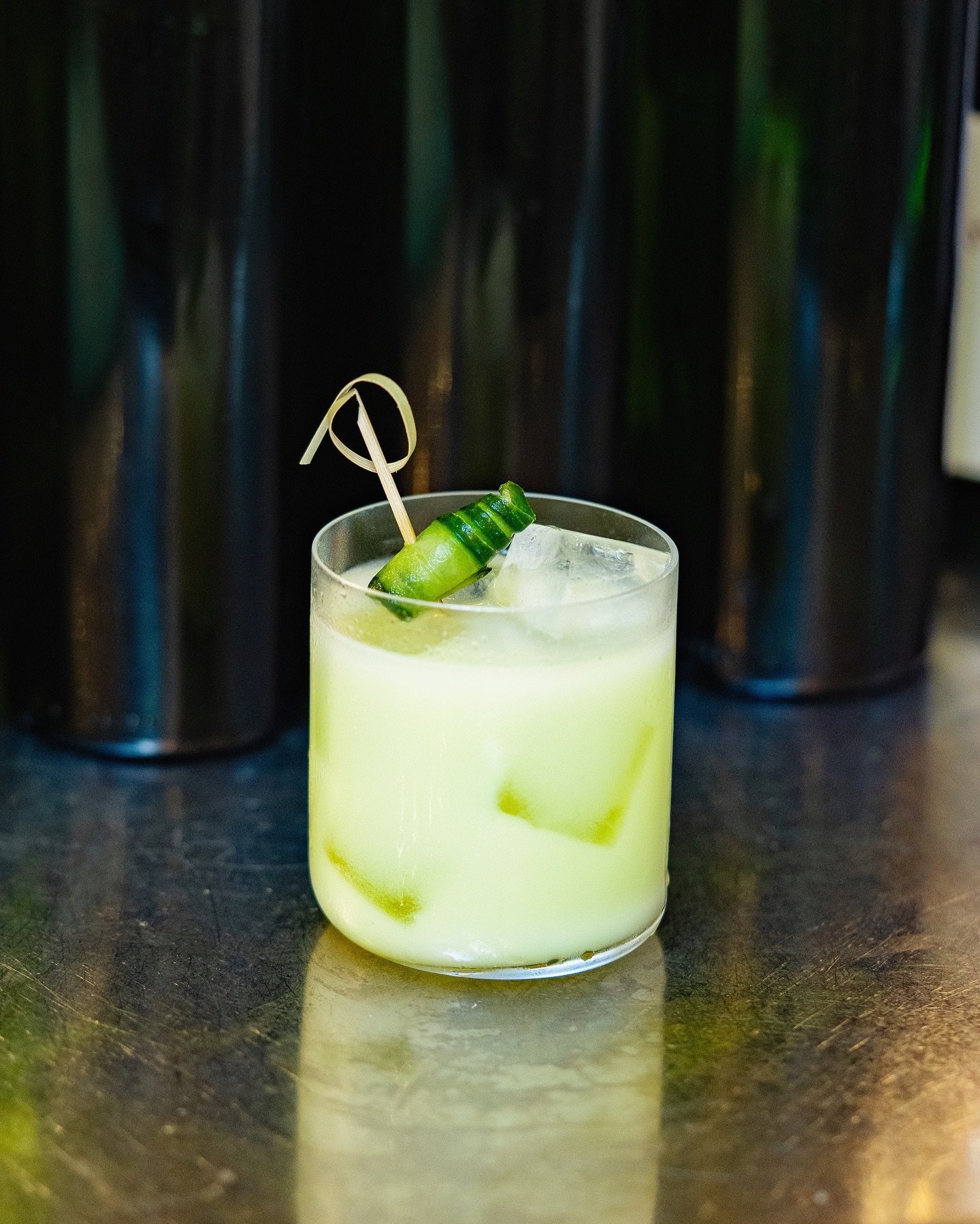 Celebrating World Cocktail Day with the Pipino 

&ldquo;Pipino&rdquo; which is Tagalog for cucumber, a crowd favourite at Donia, which combines the refreshing flavours of cucumber, gin, coconut and lime. These flavours are amplified by the nuttier no