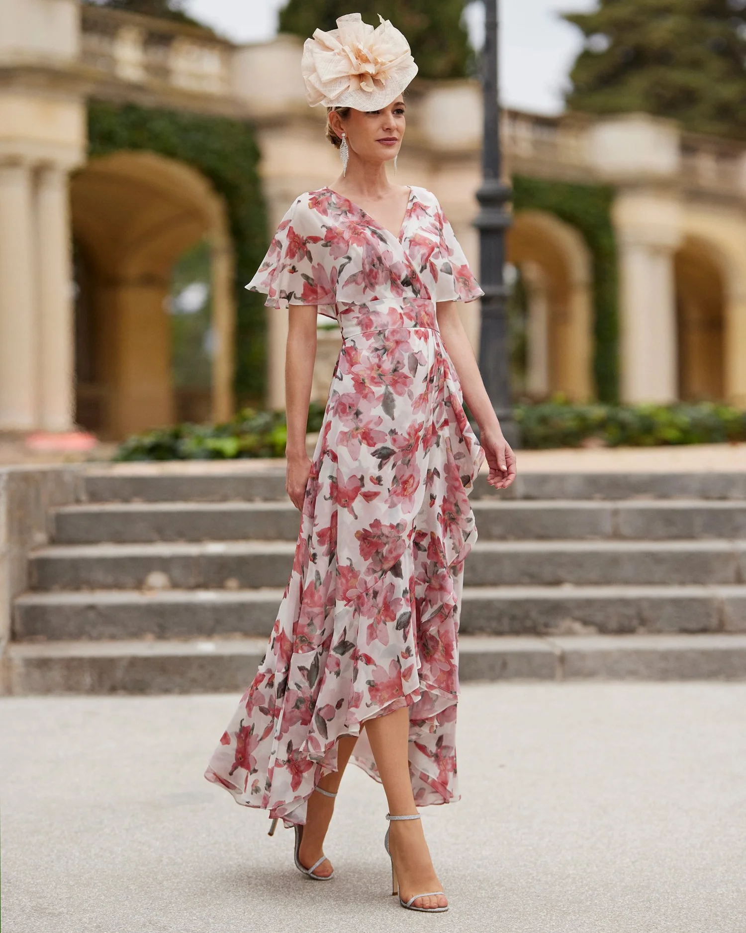 white christmas dresses Couture Club 9G262 Pale Rose main image 0