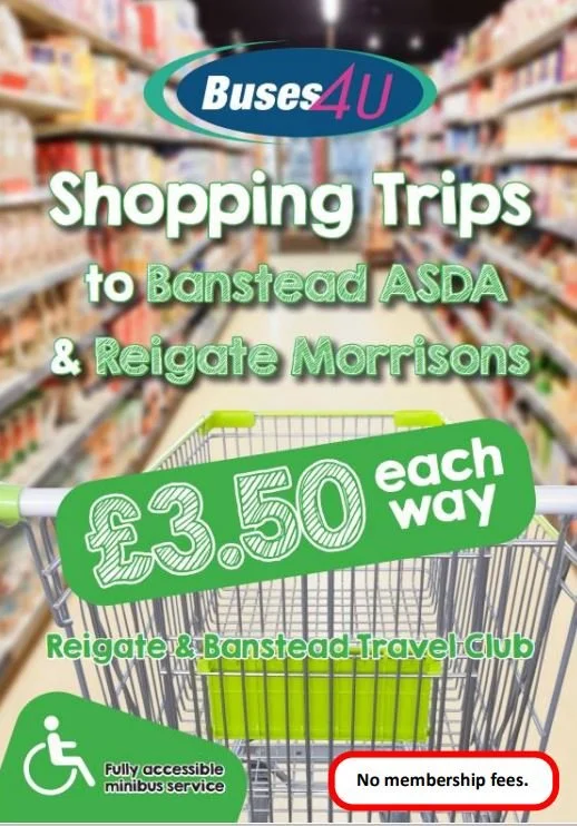 Shopping Trips — ESRTP Community Transport