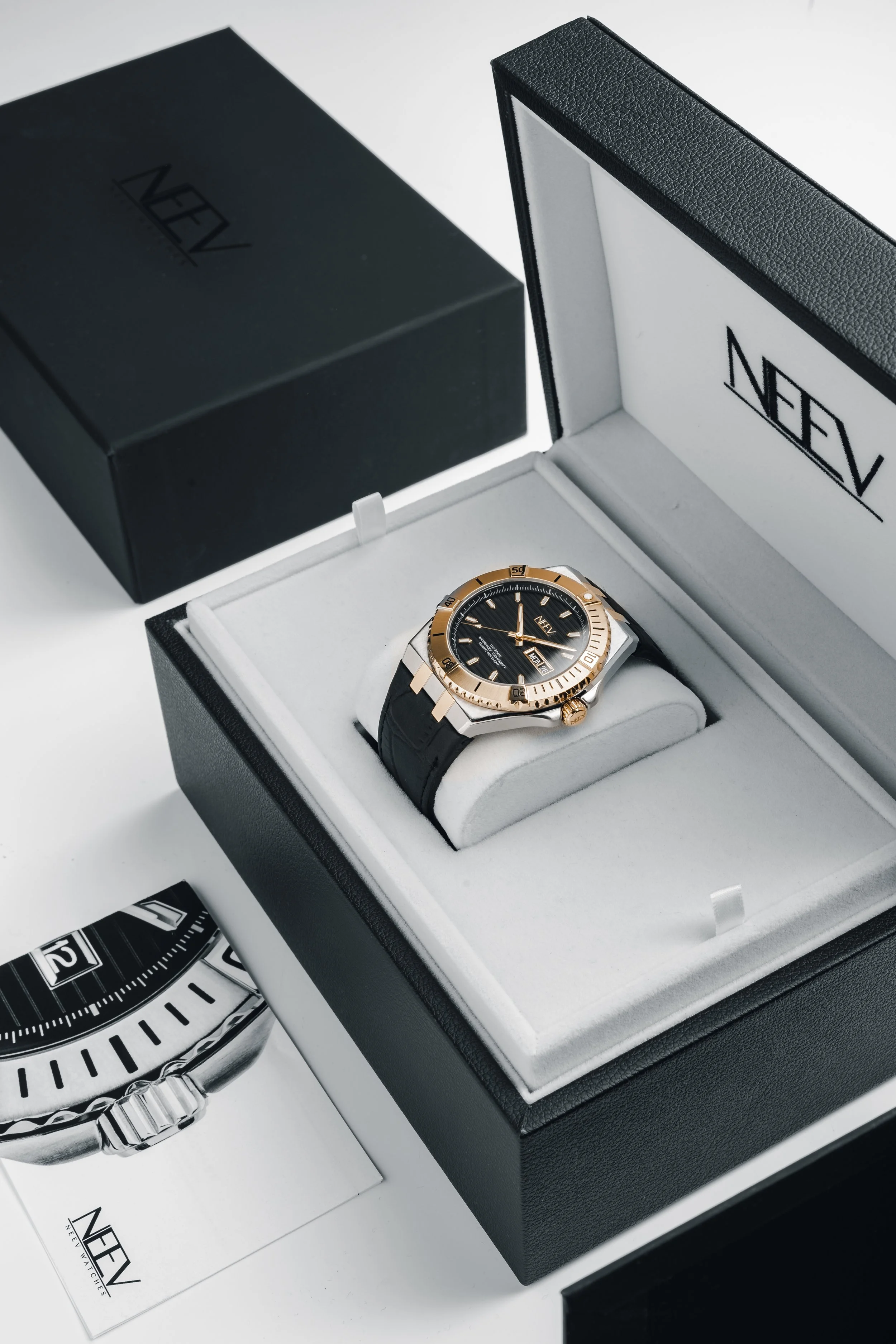 Neevwatches Watch photography horlogefotografie product photography productfotografie Netherlands Nederland Eindhoven