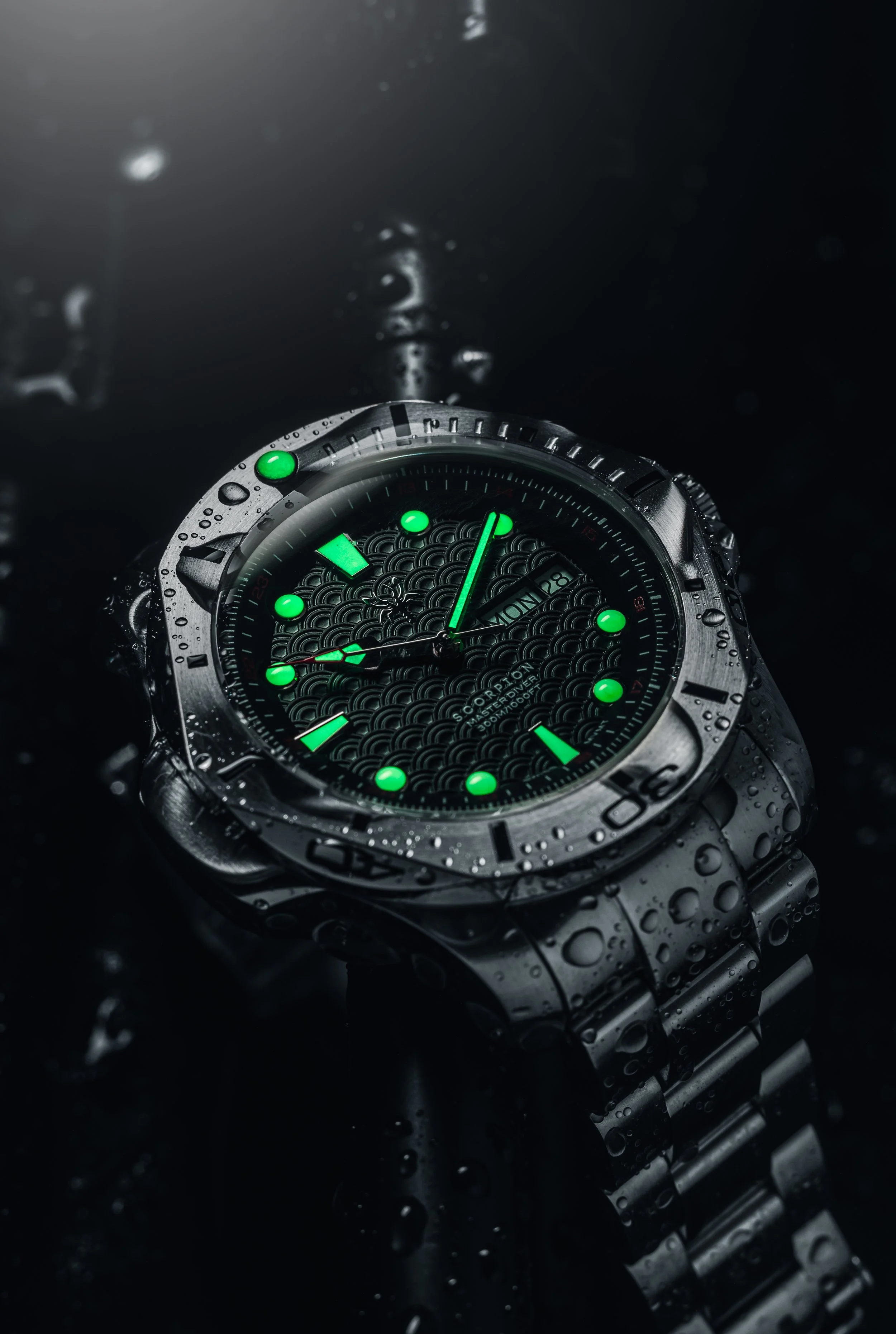 Scorpion watches Watch photography water horlogefotografie product photography productfotografie Netherlands Nederland Eindhoven