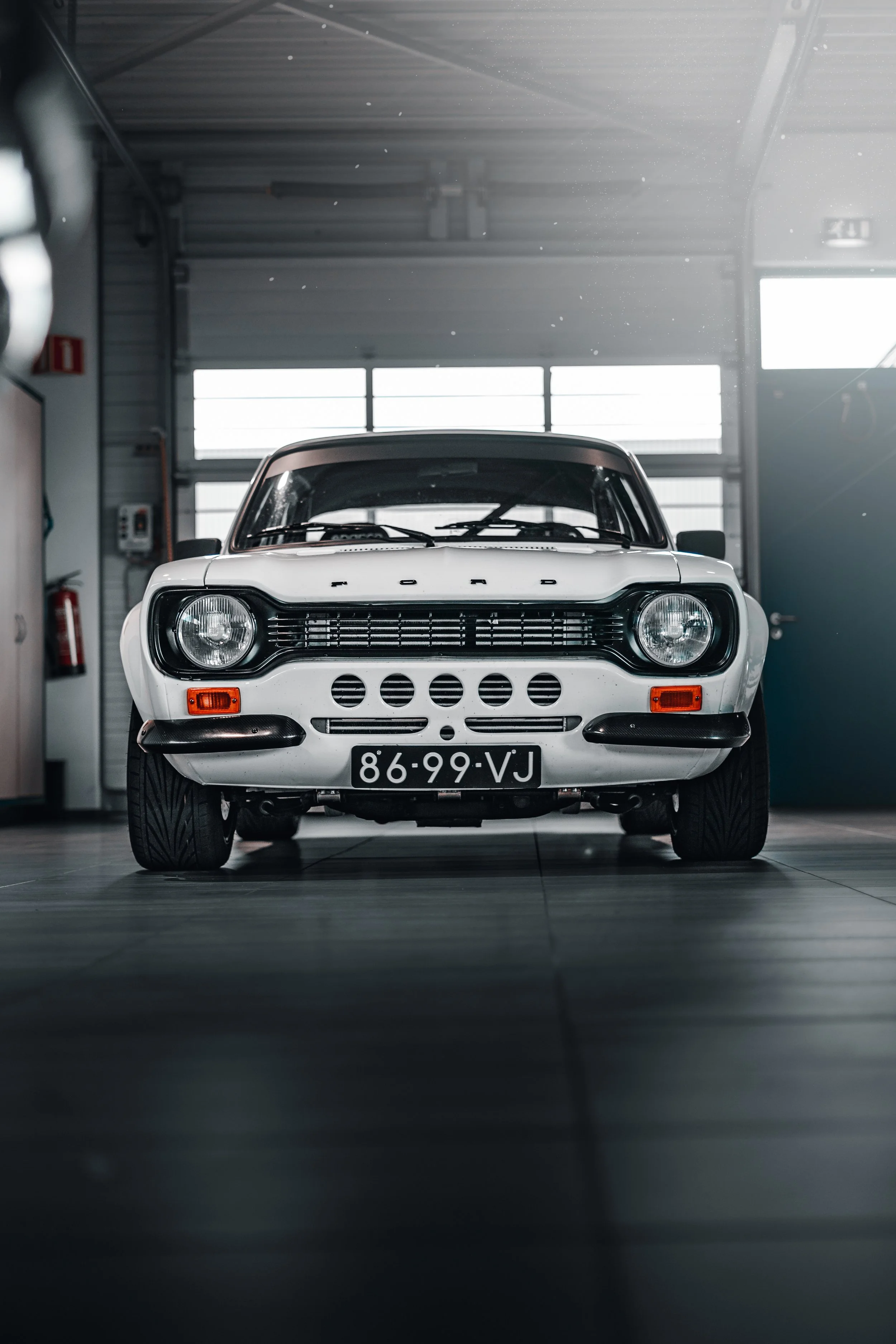 Carphotography Autofotografie Netherlands Nederland Ford Escort mk1