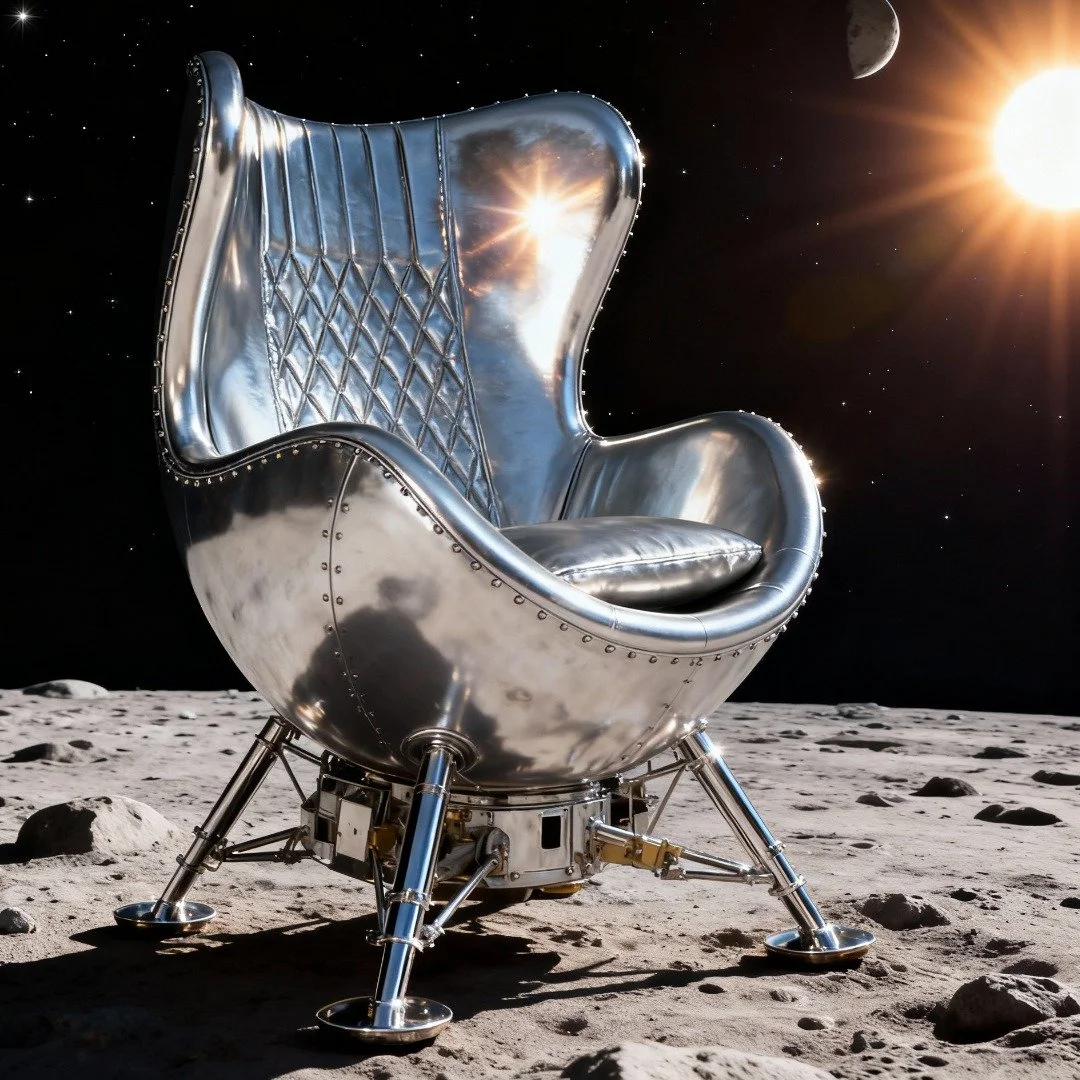 ✨ Is it real life, is this just fantasy? 
Introducing Mercury: a stunning foiled leather that channels the brilliance of Freddie, with a celestial glow reminiscent of vintage mirrors. This chic material softens beautifully over time, making it an ide