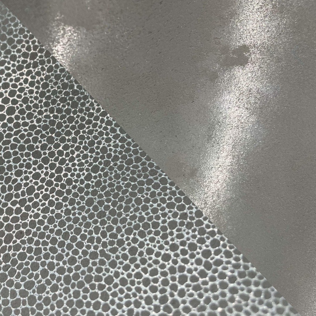 Introducing our Smoothie Suede Classic Pearl and Ray of Light Classic Pearl &mdash; where soft elegance meets a radiant metallic sheen. Elevate your space with this velvety touch of understated glamour.

#SmoothieSuede #LuxuryInteriors #SuperYachtDes