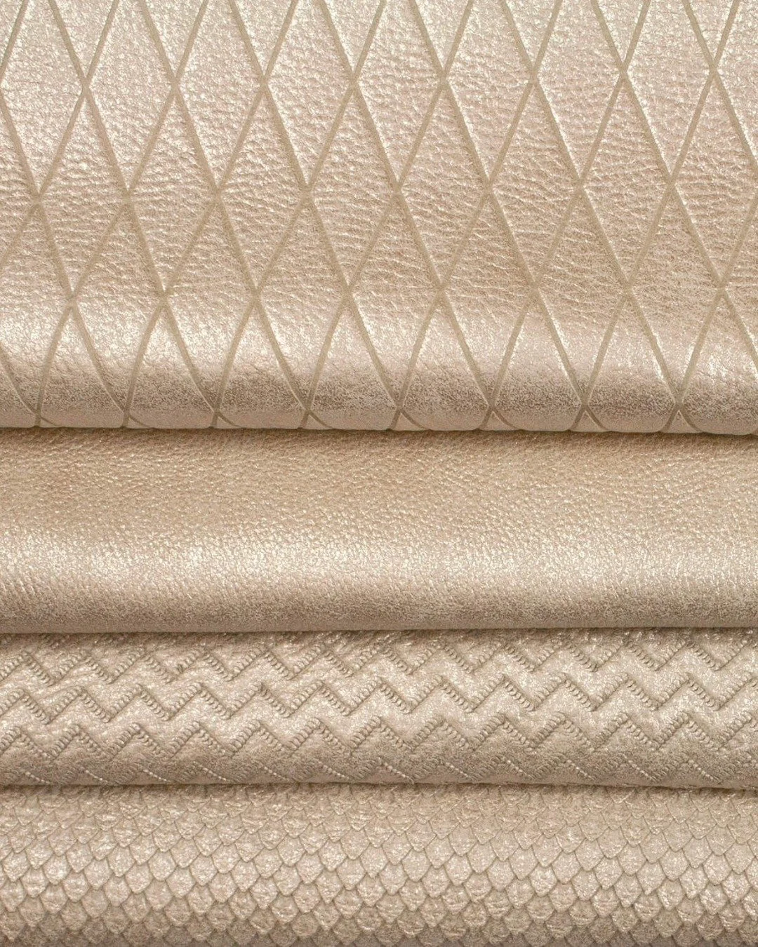 ✨ Layered textures with a subtle shimmer and refined depth. Discover our curated collection of metallic leathers that beautifully catch the light from every angle&mdash;ideal for interiors that crave understated elegance. 

For those who appreciate t