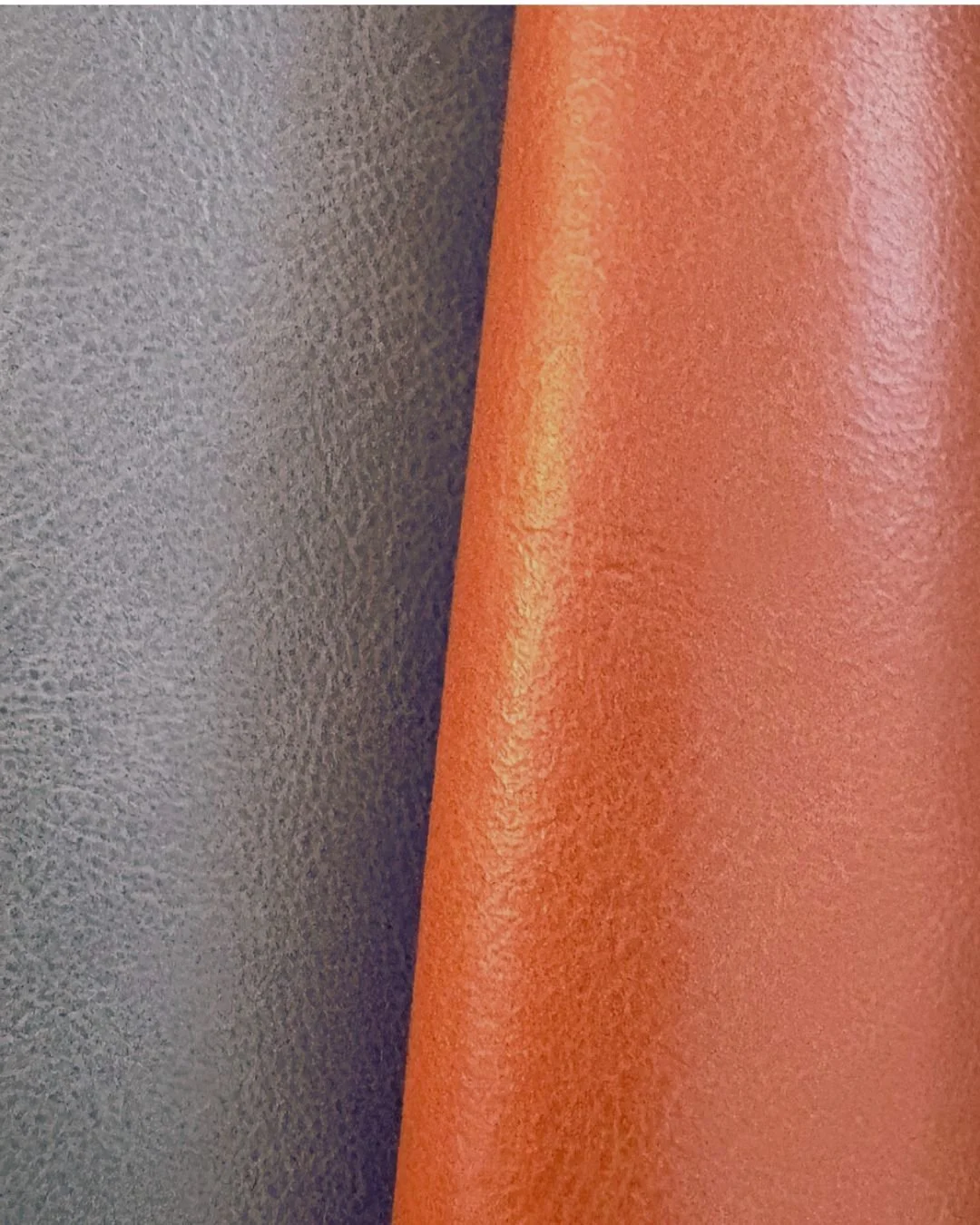 Soho Brewer Street and Soho Shaftesbury Avenue.
Two rich, quietly expressive tones in our Soho leather &mdash; a collection defined by soft texture, tonal depth and a lightly distressed surface that develops character over time. Designed for interior