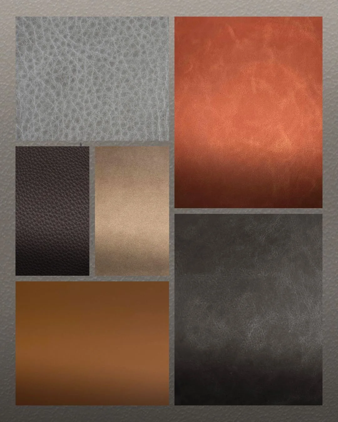 Cognac tones, deep browns, and rich texture&mdash;curated for interiors that feel grounded, elevated, and timeless.
From the lightly distressed character of Soho, to the smooth finish of Einstein, the velvety nubuck of Bond, and the natural two-tone 