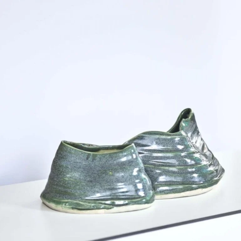 Unika keramikvase