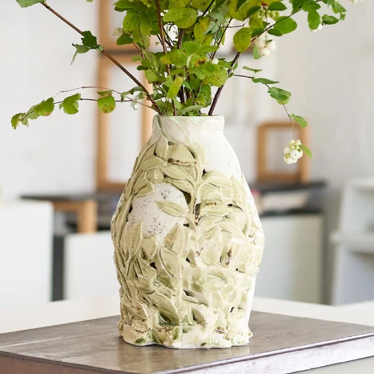 Hyld keramikvase