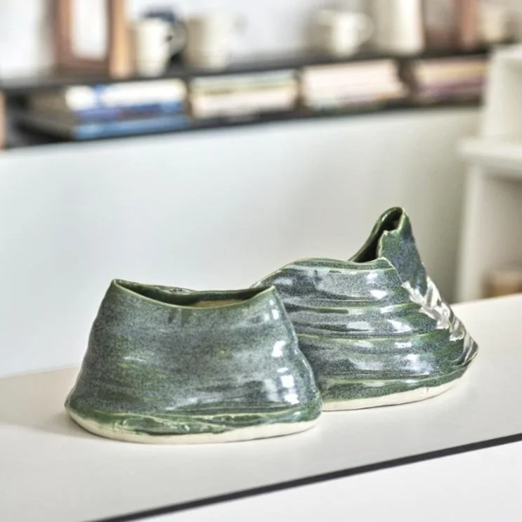 Unik keramikvase