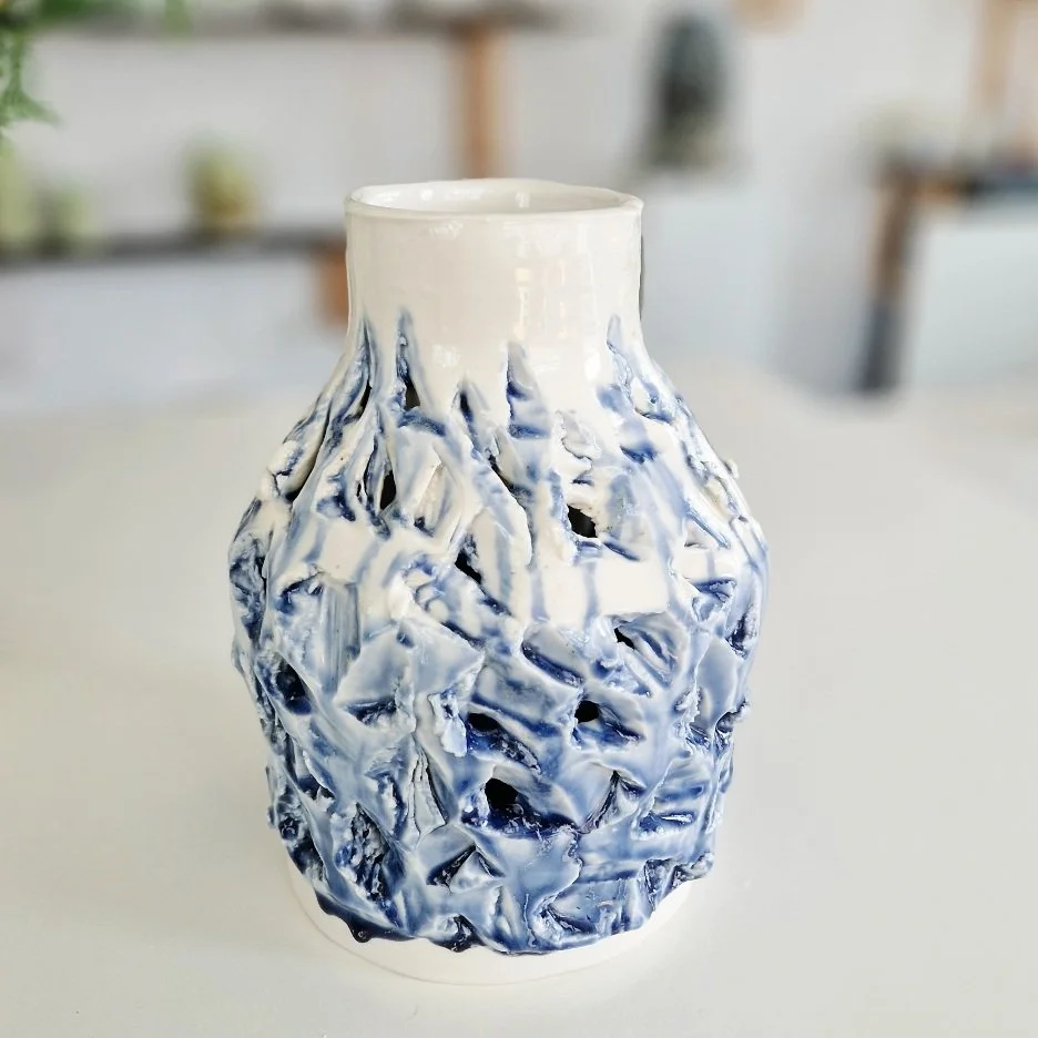 Ukultiveret Gennembrud vase