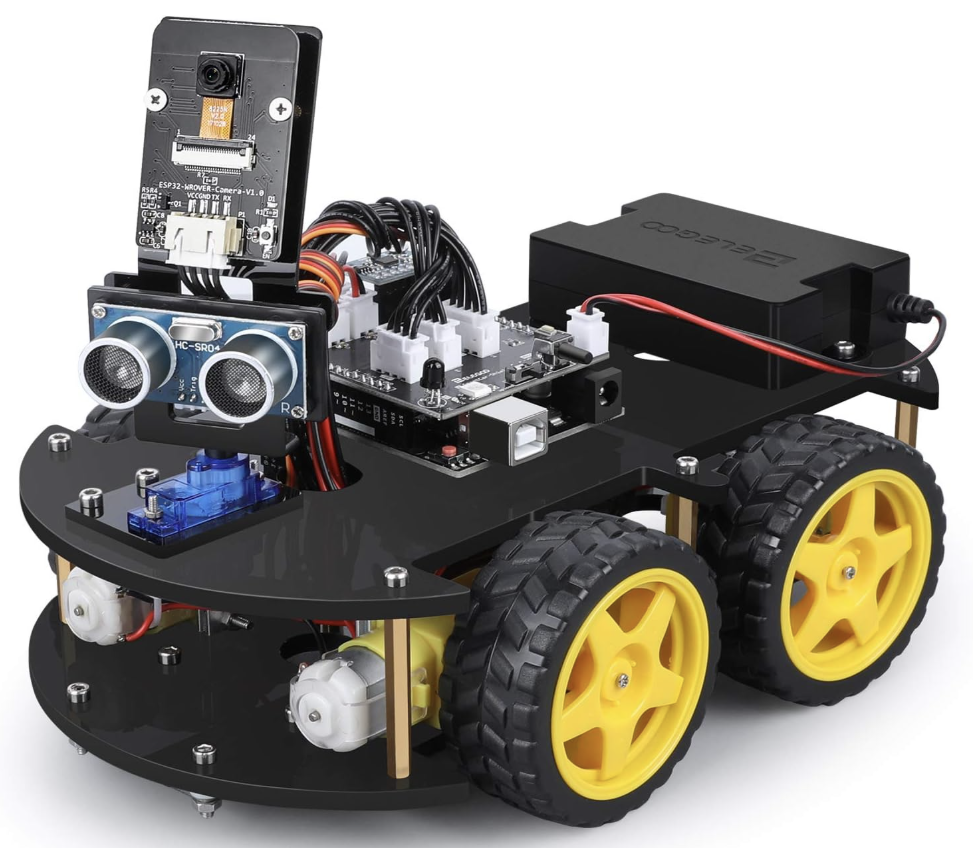 5 Simple Robot Kits for Beginners That Anyone Can Build at Home