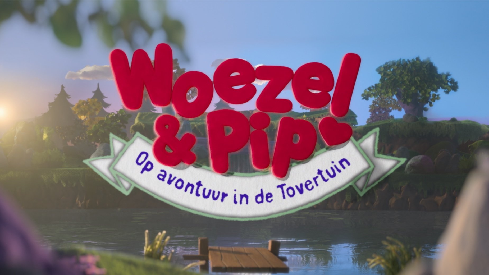 Woezel & Pip op Avontuur naar de Tovertuin