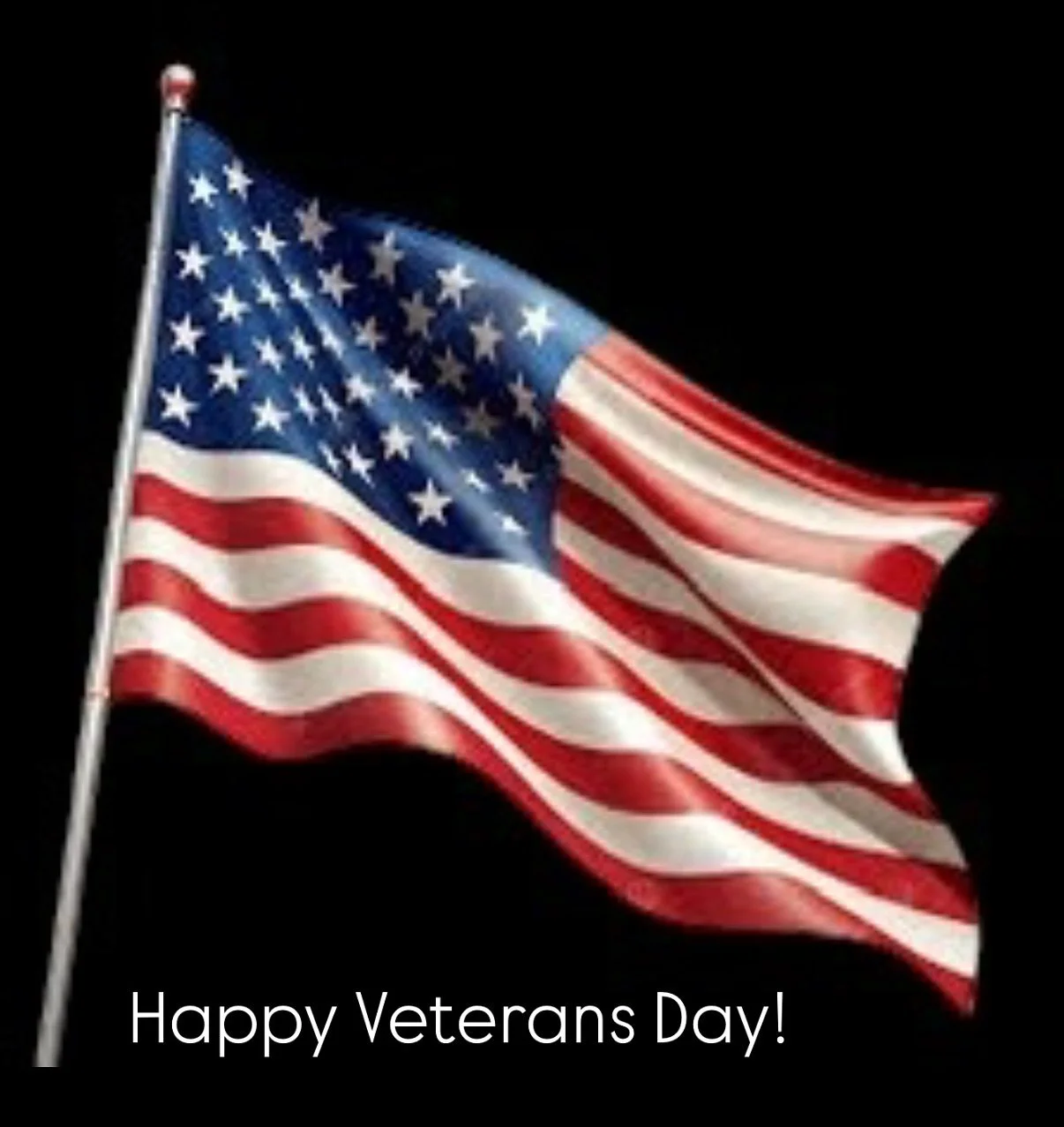 Happy Veterans Day! 

Behind every strong business is a strong foundation &mdash; and behind our freedom are our veterans.  With gratitude today and every day, we honor those who served.

#Happyveteransday #GodBlessAmerica