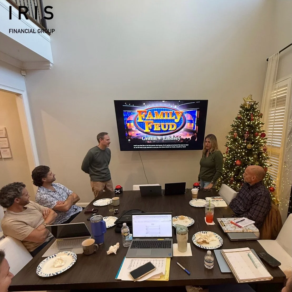 January team meeting at IRIS Financial Group ✨
Focused, aligned, and ready for a strong year ahead.

#IRISFinancialGroup
#TeamMeeting
#JanuaryGoals
#BusinessGrowth
#Teamwork