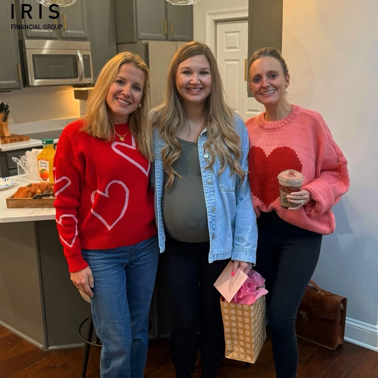 This February, we celebrated loving what we do 💗
From welcoming new Iris team members to celebrating Brittany and her growing family, our team meeting was full of connection, gratitude, and heart.

#IRISFinancial
#IRISTeam
#IRISFamily
#TeamMeeting
#
