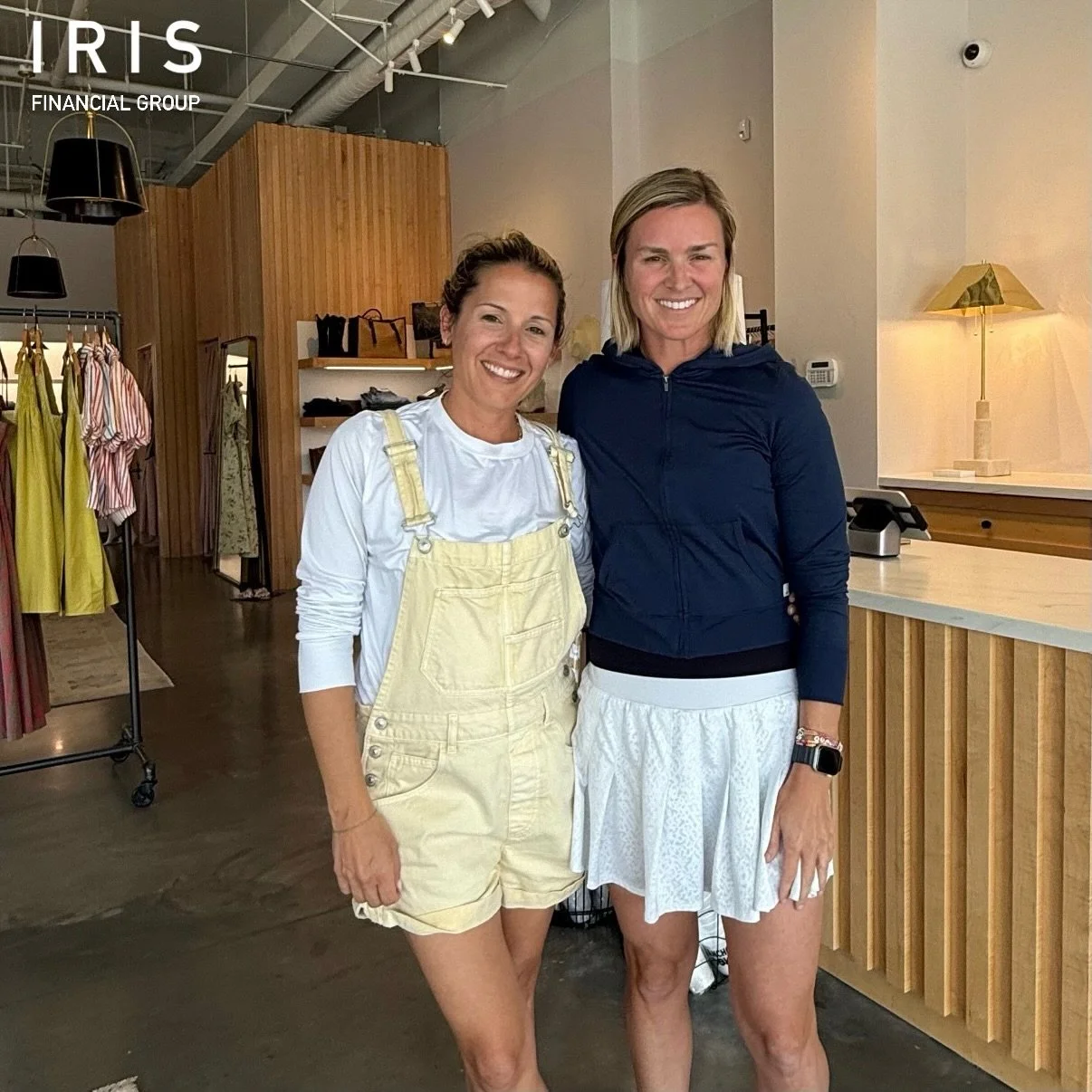 Spent some time today visiting one of our amazing clients 💛 Mimi, the heart behind Shop Ellett, has created the absolute cutest space filled with clothes and accessories you&rsquo;re going to want everything!!

You can feel the love and intention sh