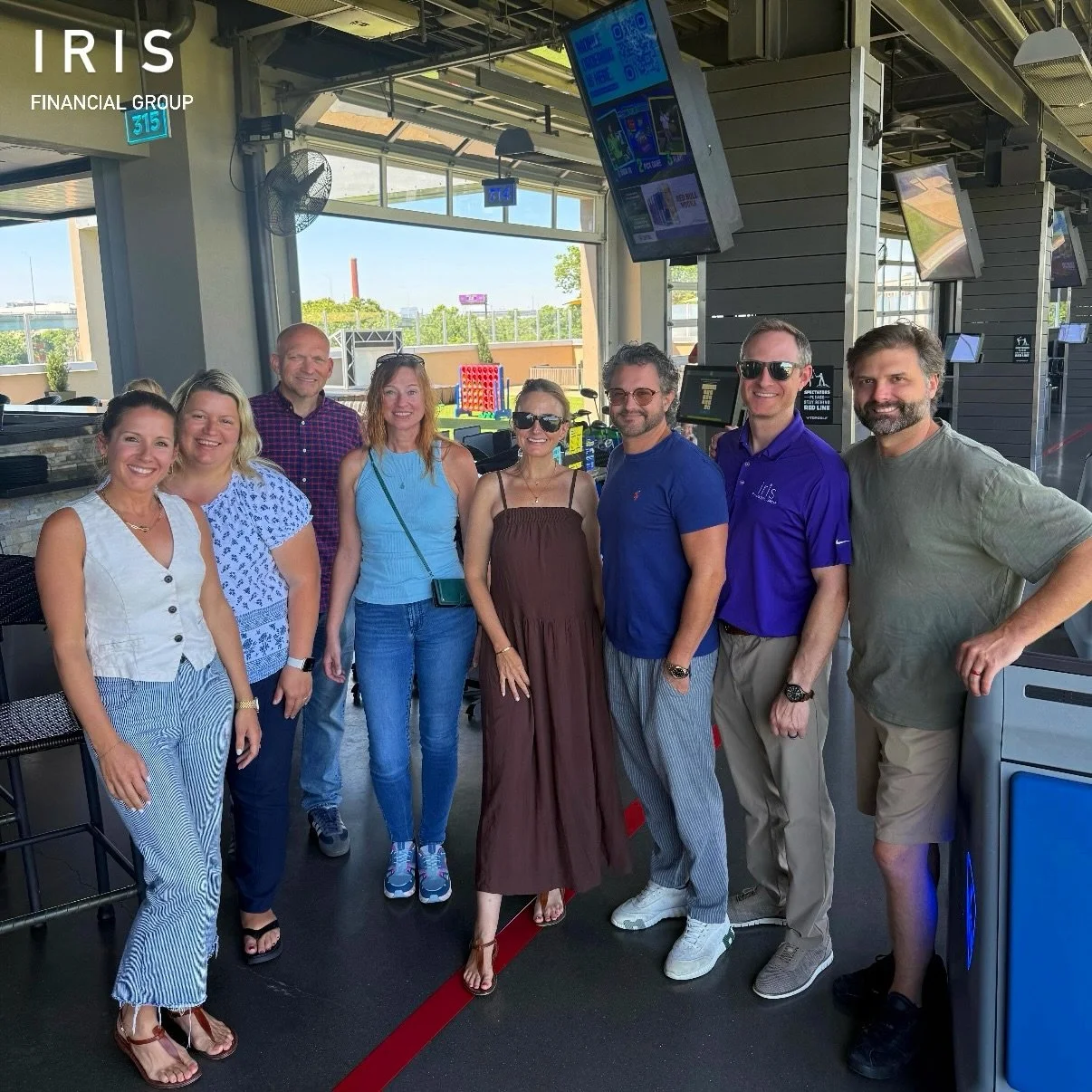 Quarter 2 Team Event ⛳️

At IRIS Financial Group, we know that strong teams are built both inside and outside the office. We had an amazing time at Topgolf celebrating another great quarter, strengthening relationships, and building camaraderie with 