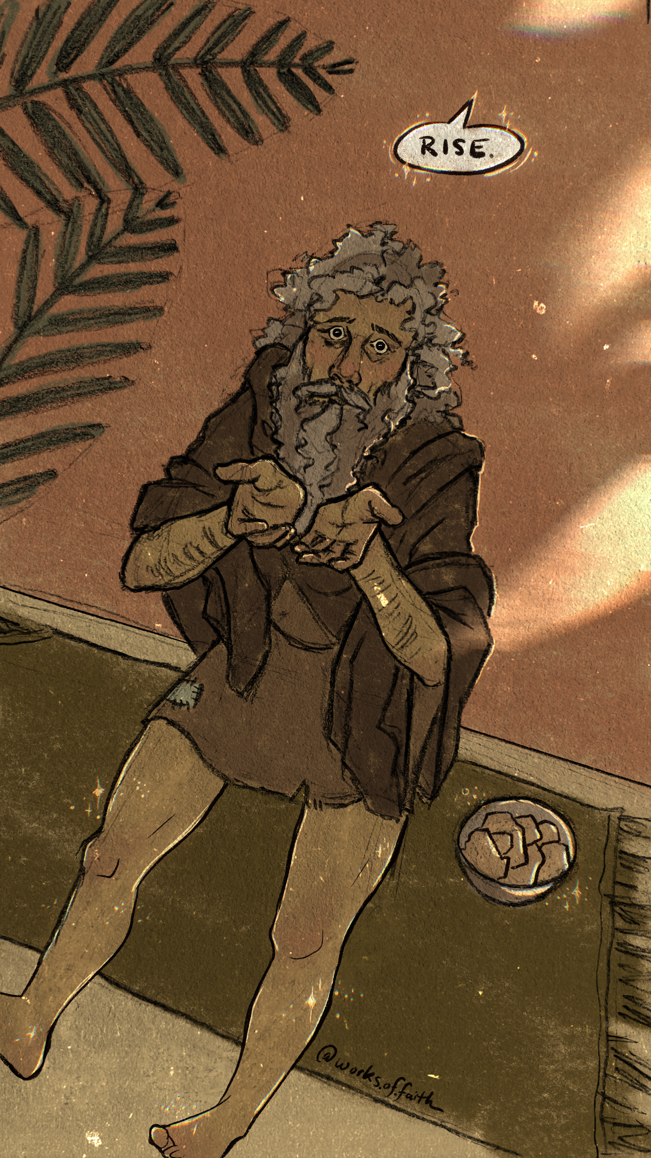 “Lame Man Healed”