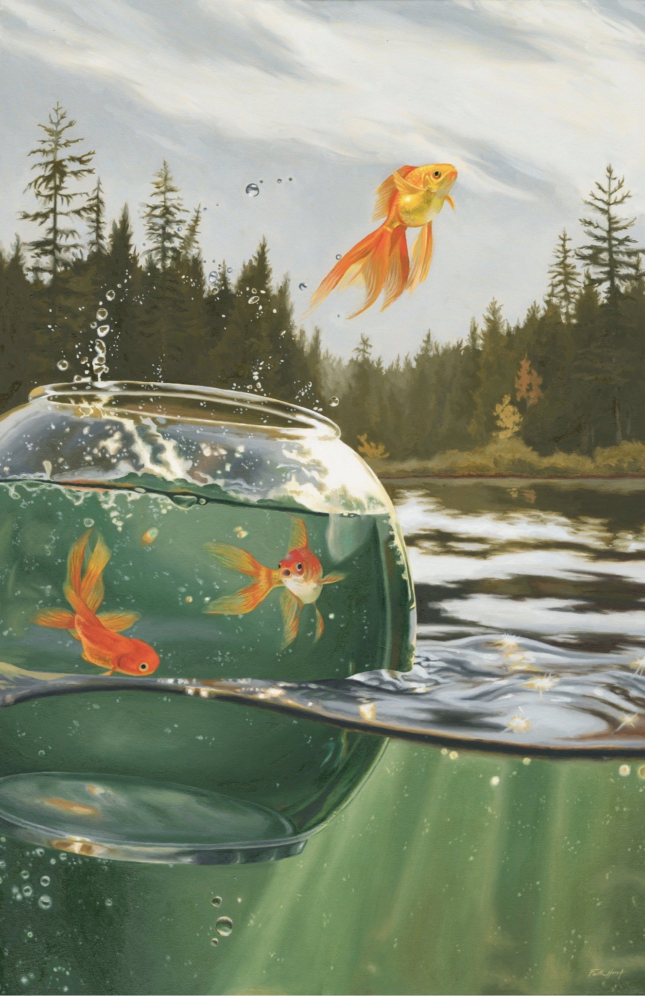 “Freedom Fish”