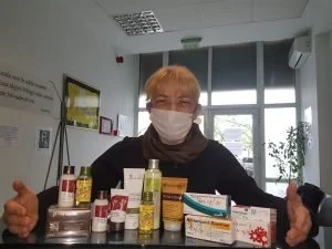 Yves Rocher donează produse de igienă personală