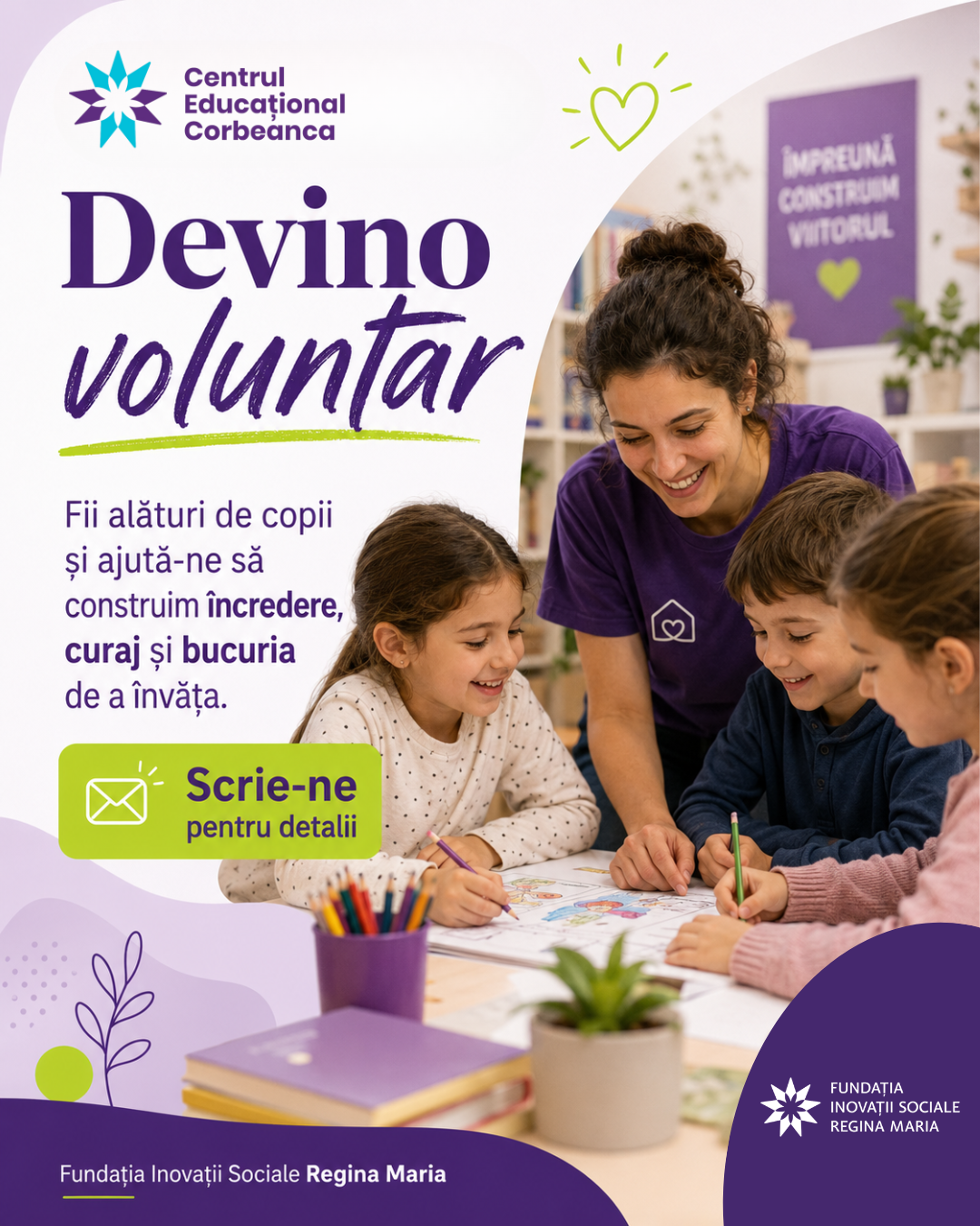Apel Voluntariat