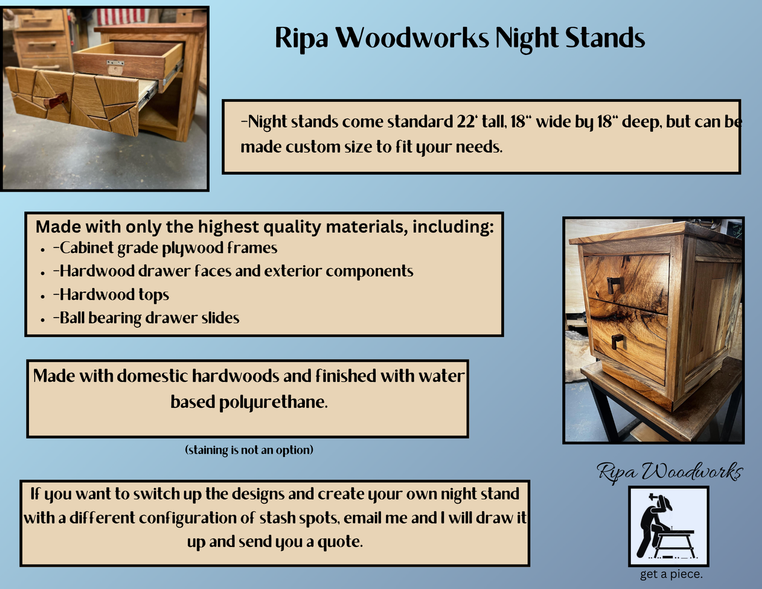 shop — Ripa Woodworks