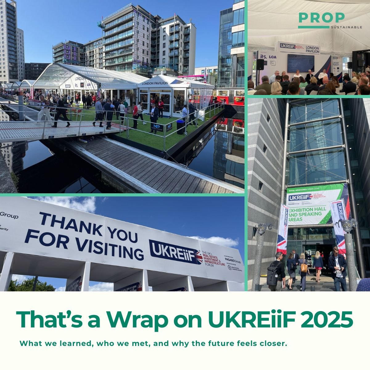 Reflections from UKREiiF 2025: Commercialising Sustainability in the Built Environment