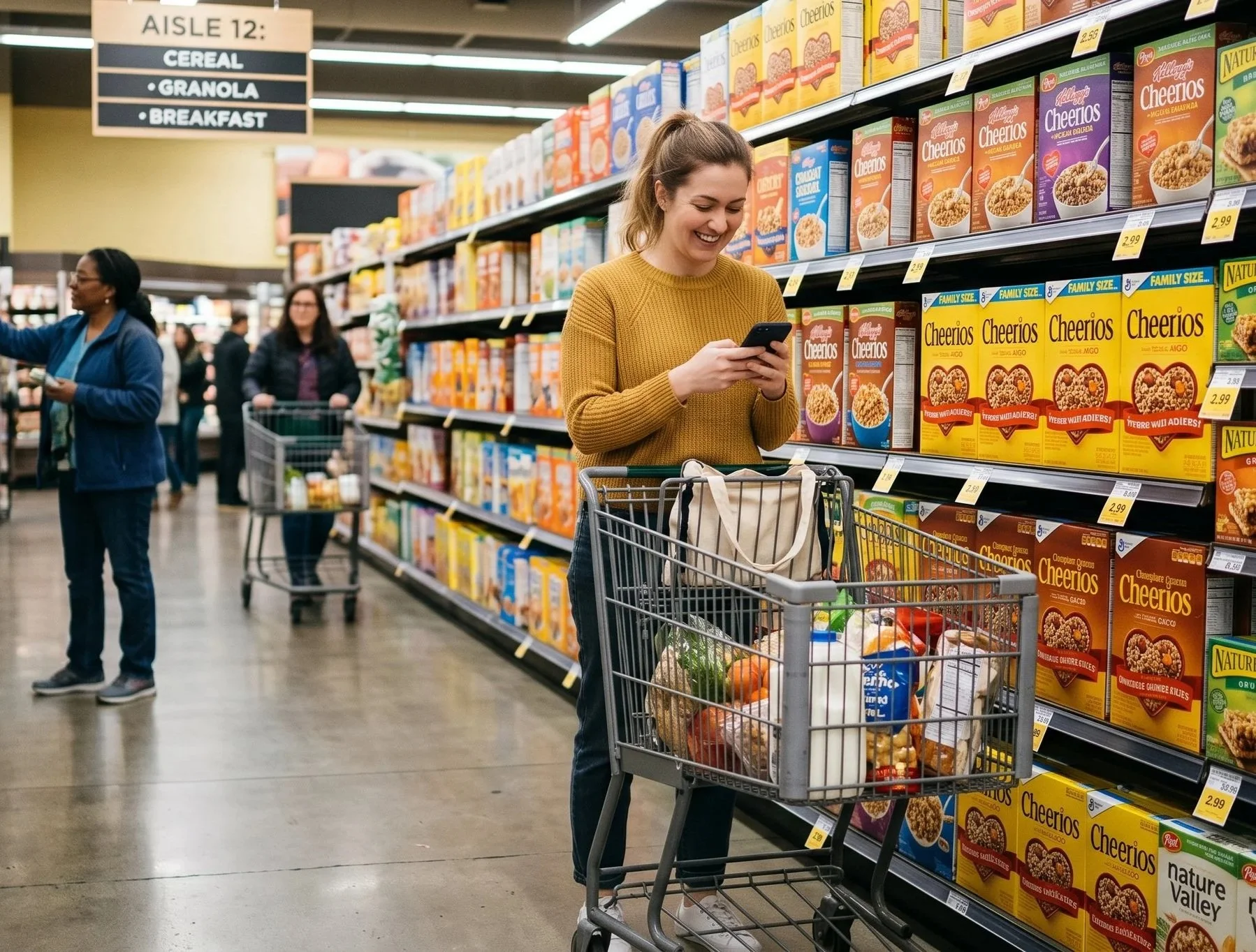 Bad-Adz Digital grocery retail digital marketing — ZIP-code targeted email campaigns for independent supermarkets and grocery chains