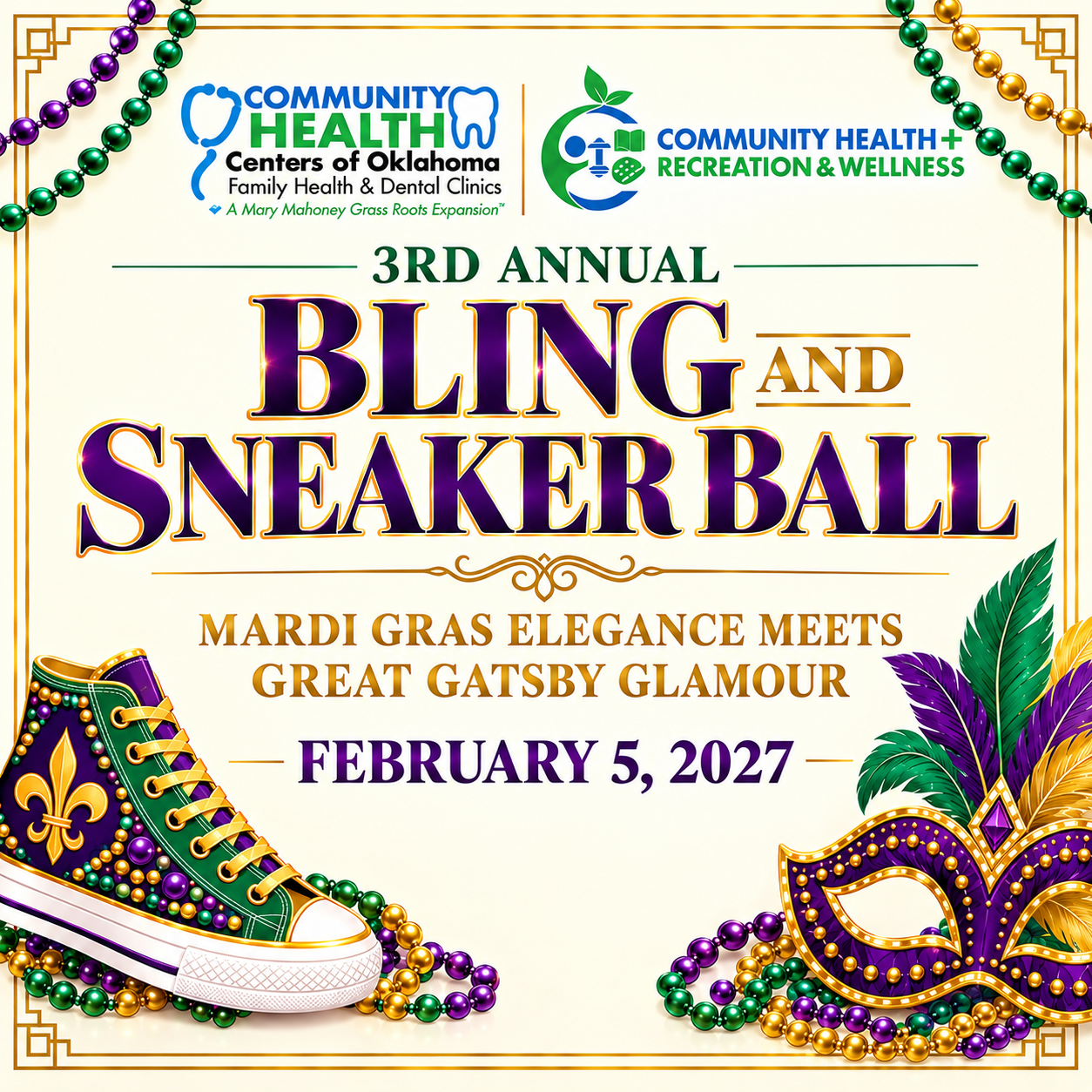 Third Annual Bling and Sneaker Ball