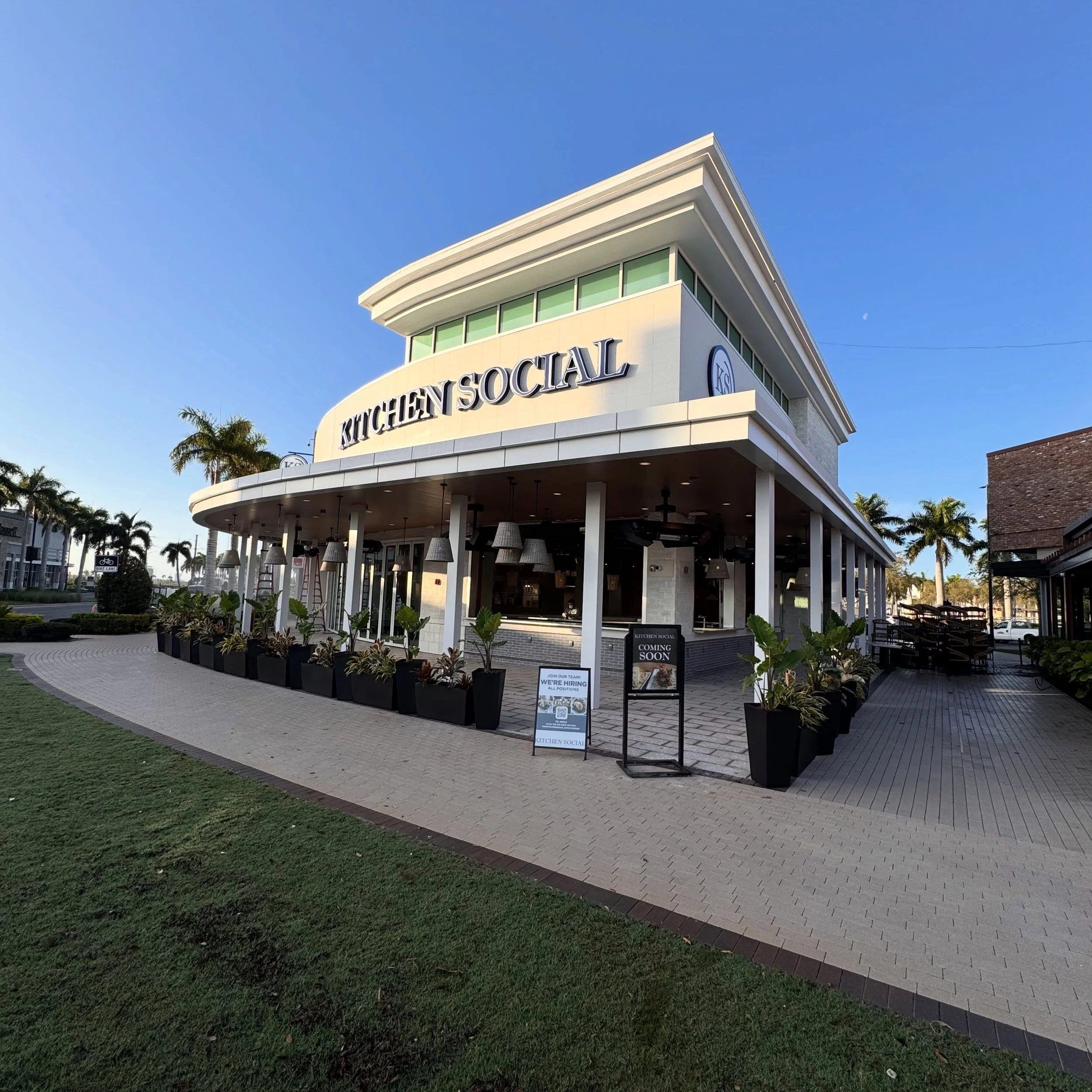 Another job done and another business is ready to rock. Can&rsquo;t wait for this new addition to our community and was great adding those final details before the big inauguration. 
.

.
#sarasota #constructioncleaning #postconstructioncleaningservi