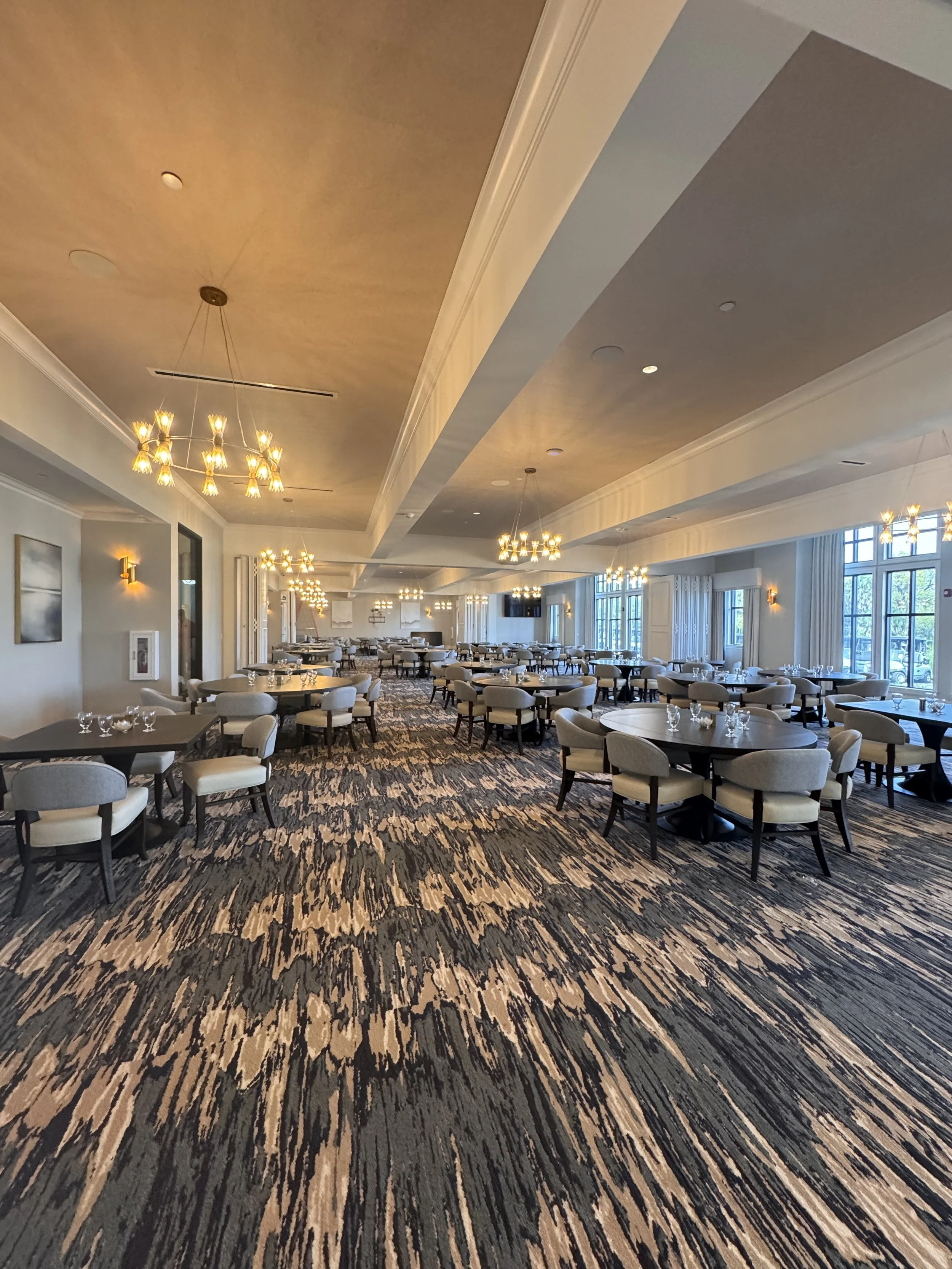 Post-construction-cleaning-Golf-Clubs