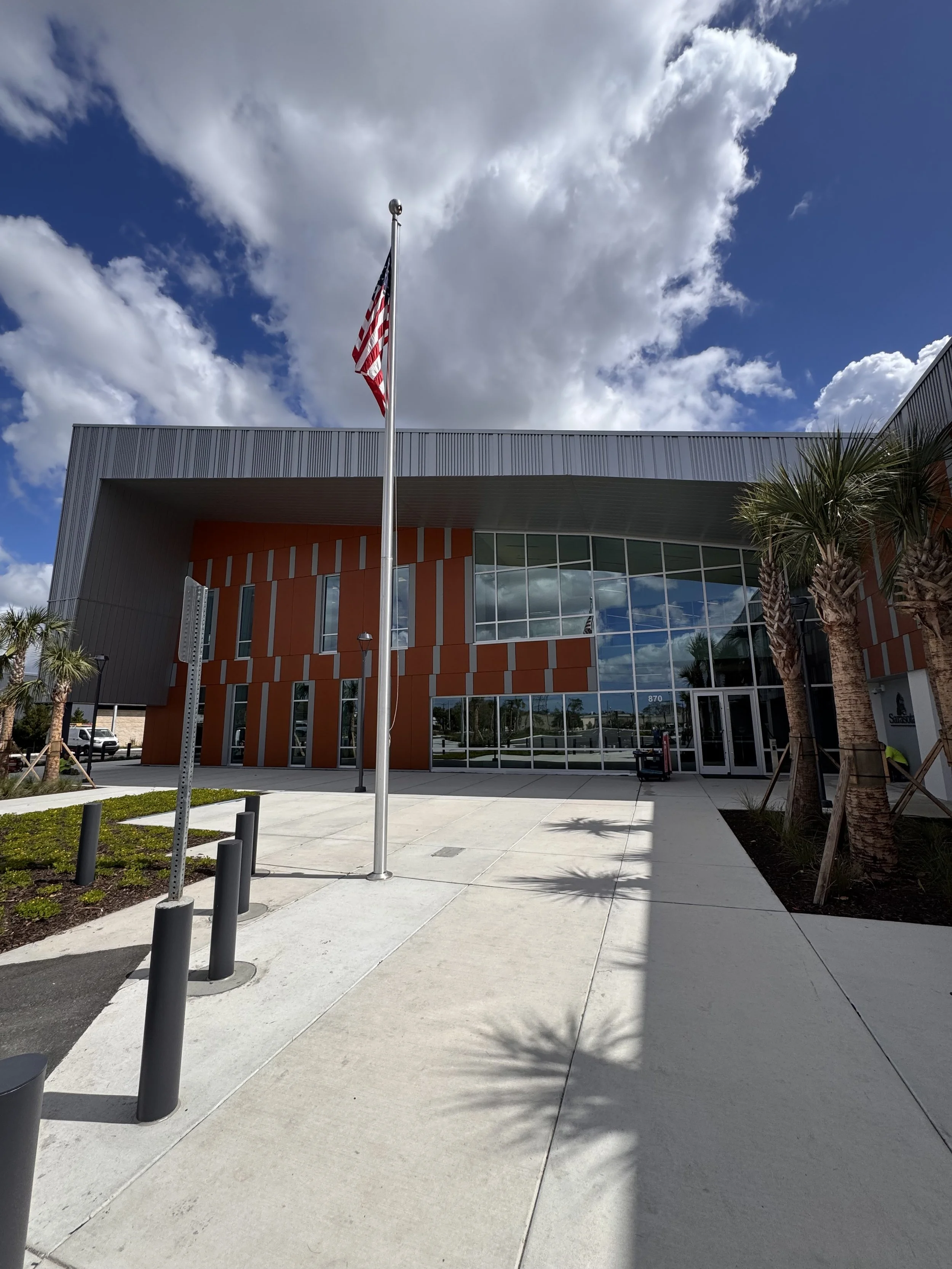 Sarasota County, One Stop Building 