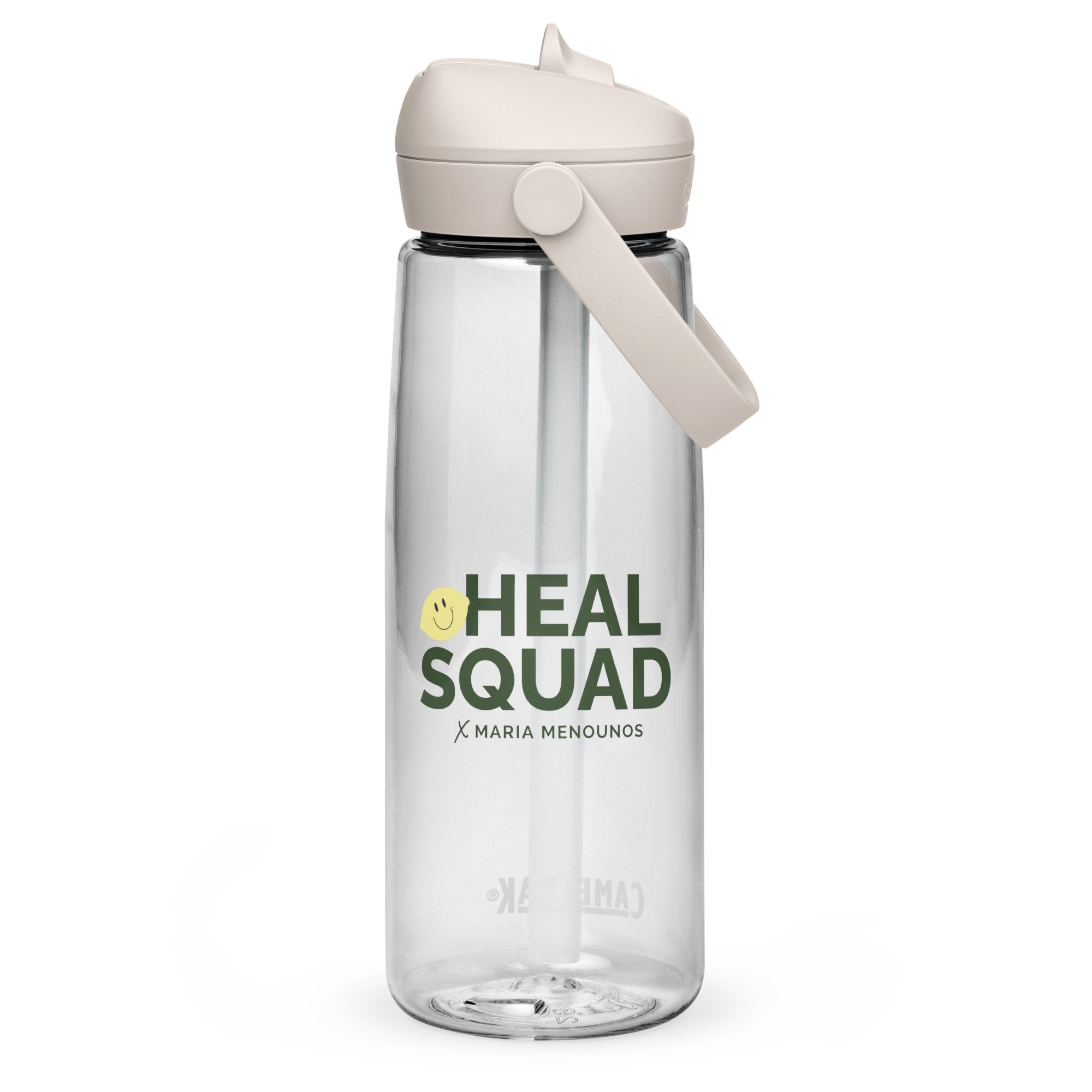 Heal Squad Retreat Water Bottle