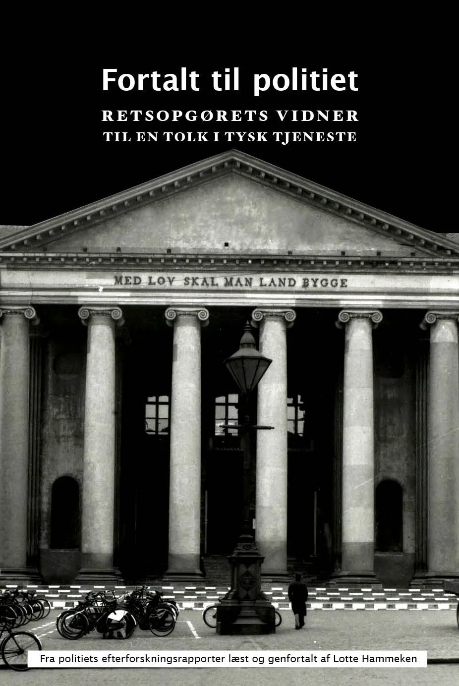 Fortalt til politiet forside